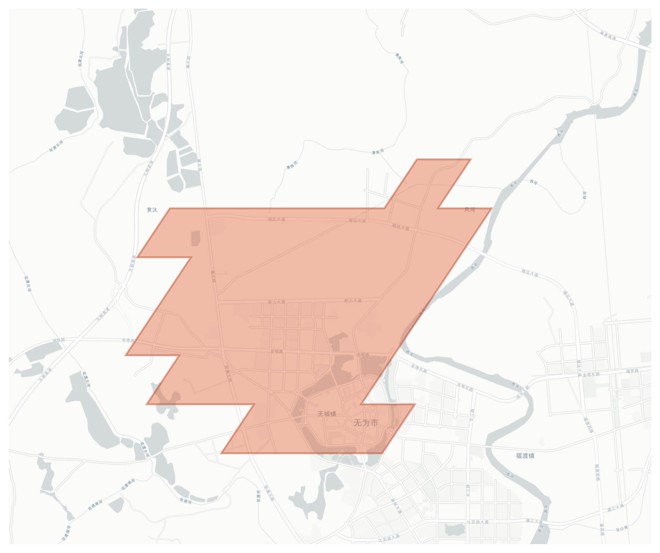 Wuwei geographic map