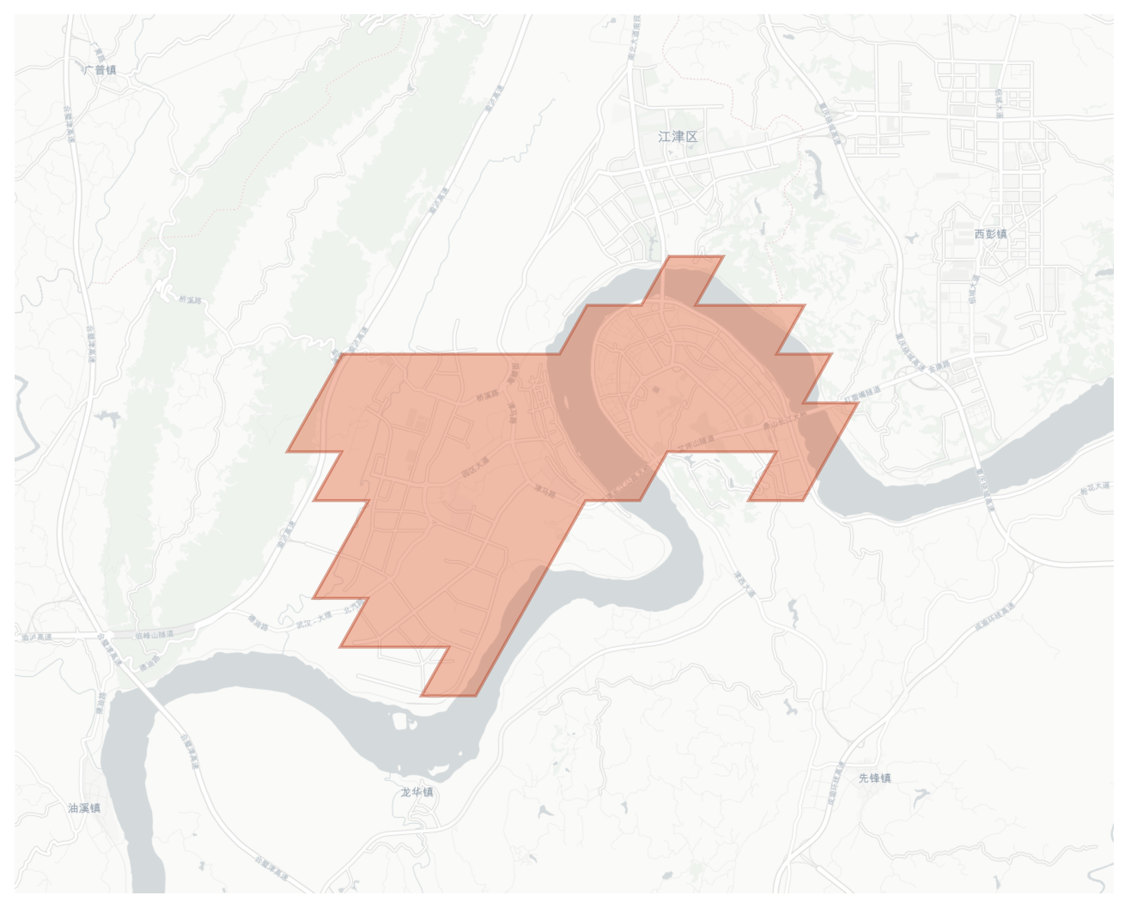 Zheba geographic map