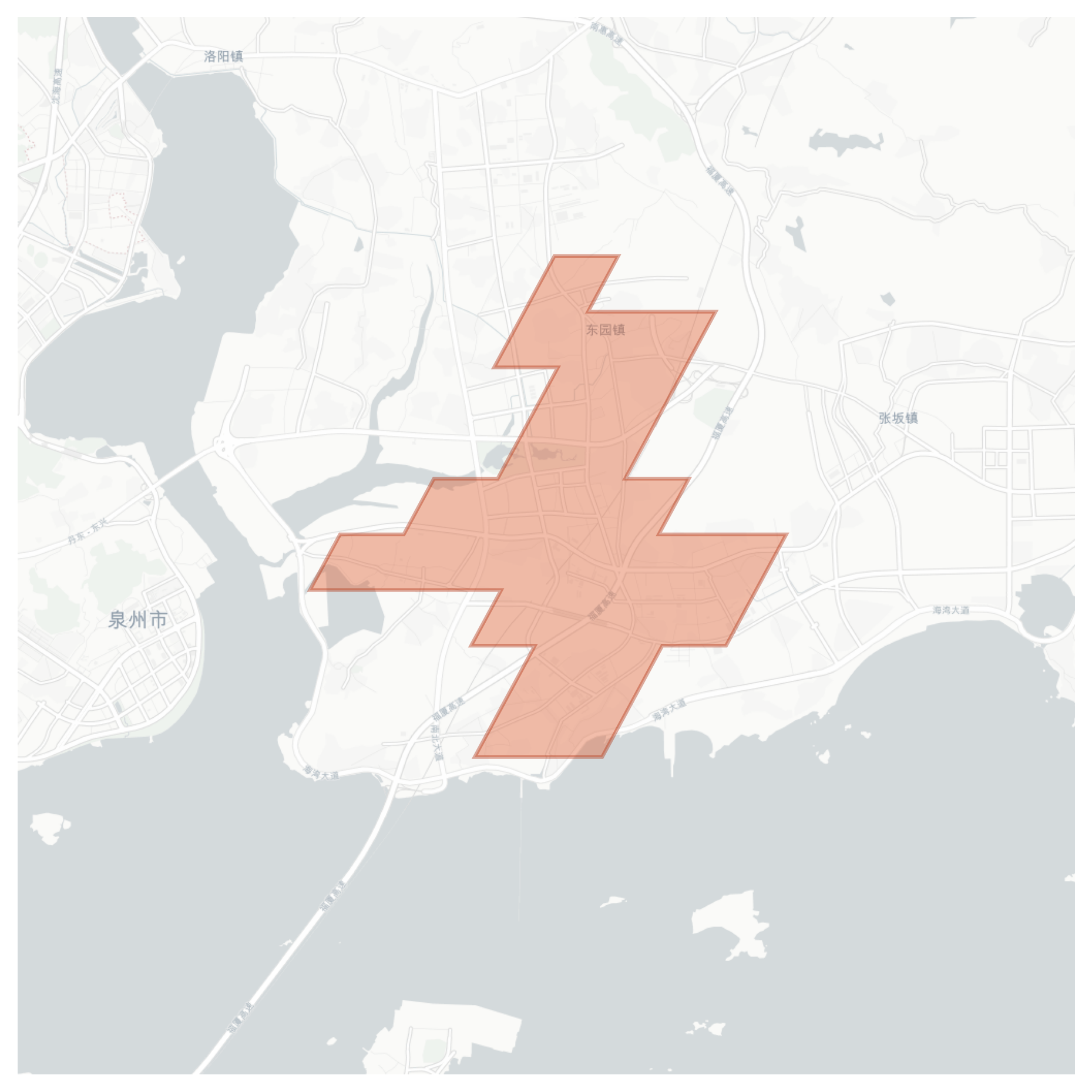 Baiqi geographic map