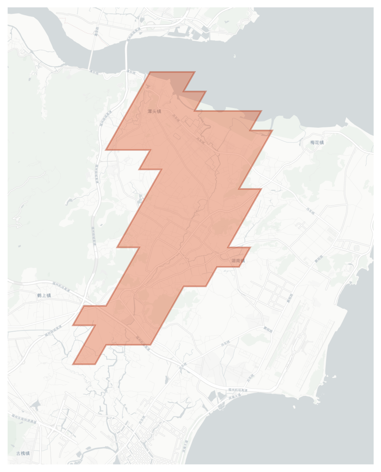 Hunan geographic map