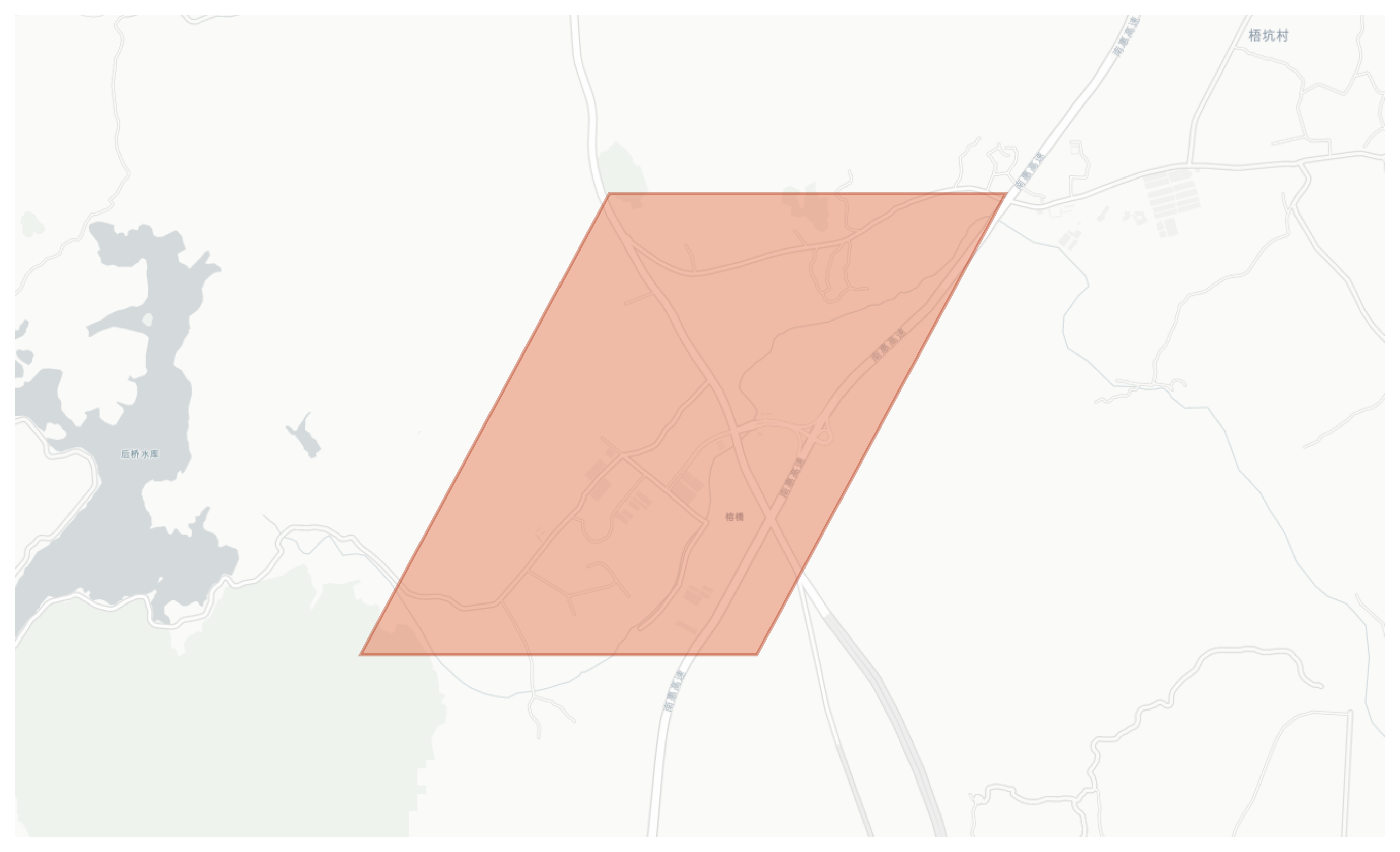 Xiaducun geographic map
