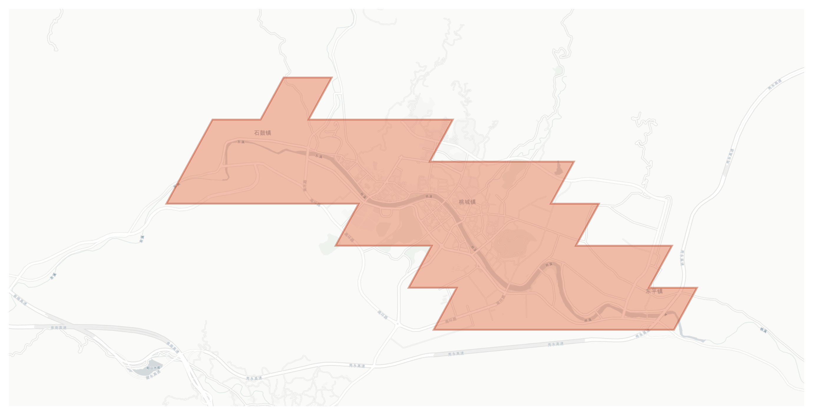 Yongchun geographic map