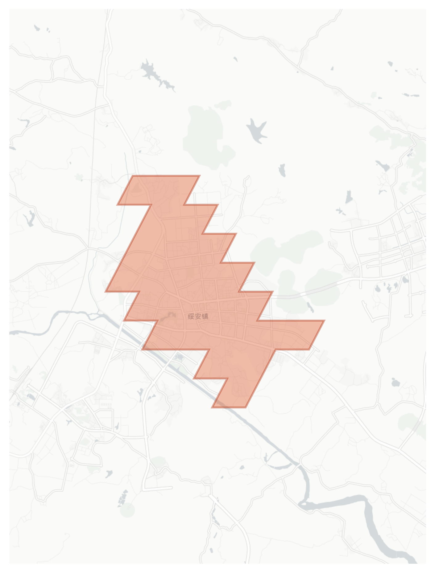 Zhangpu geographic map