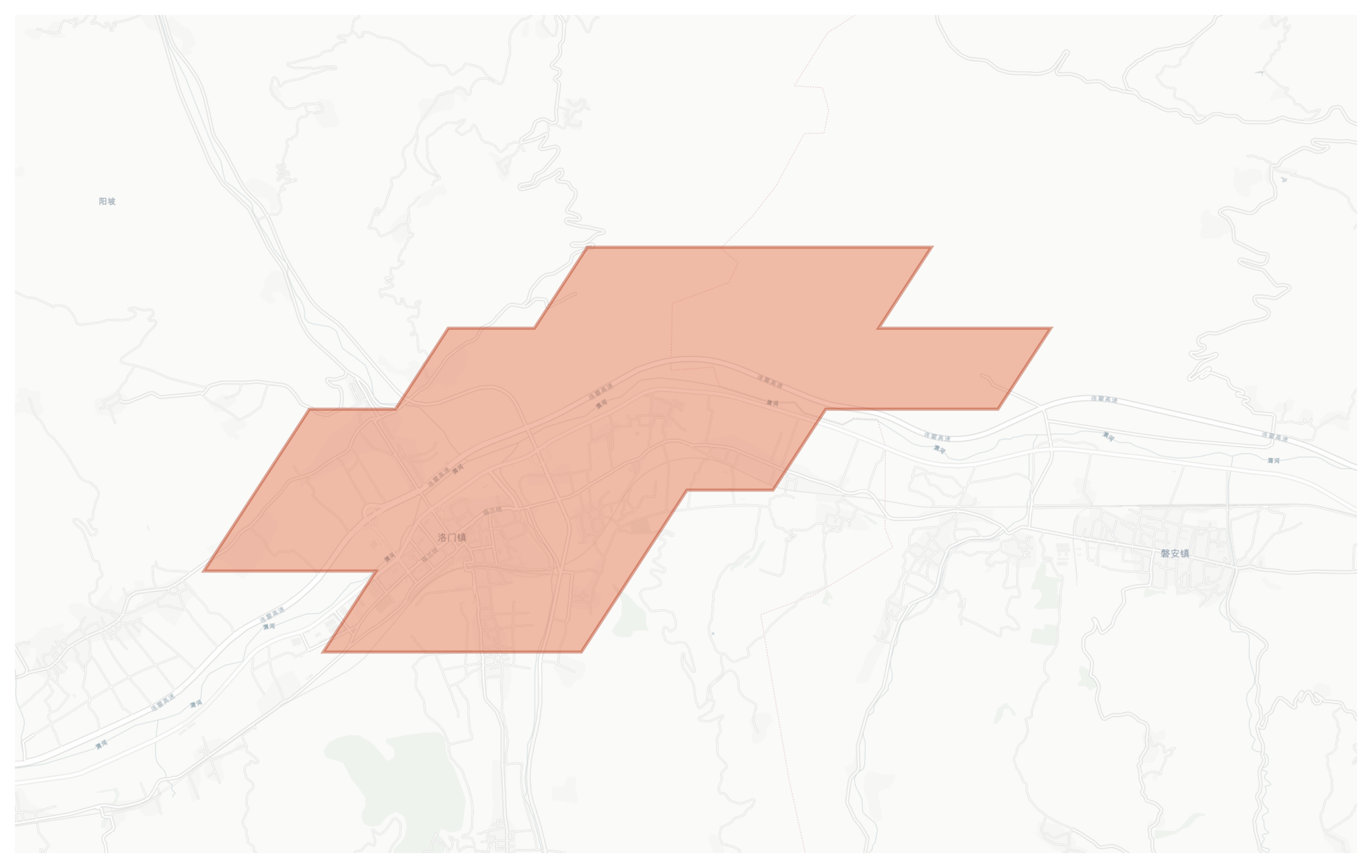 Luomen geographic map