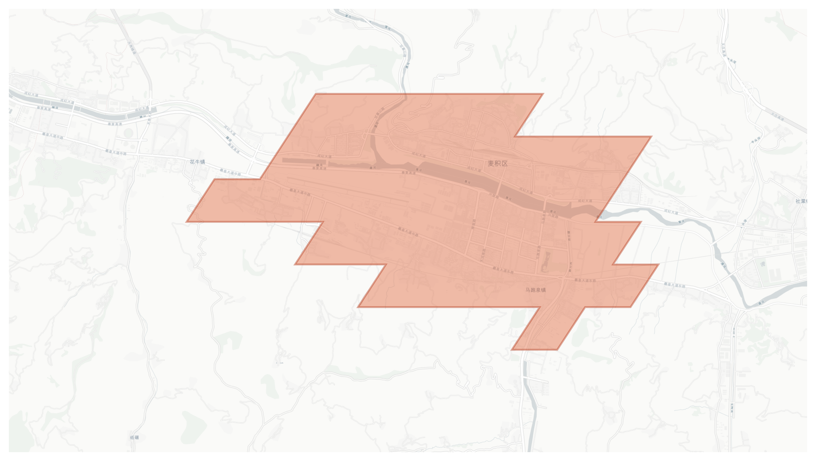 Maiji geographic map