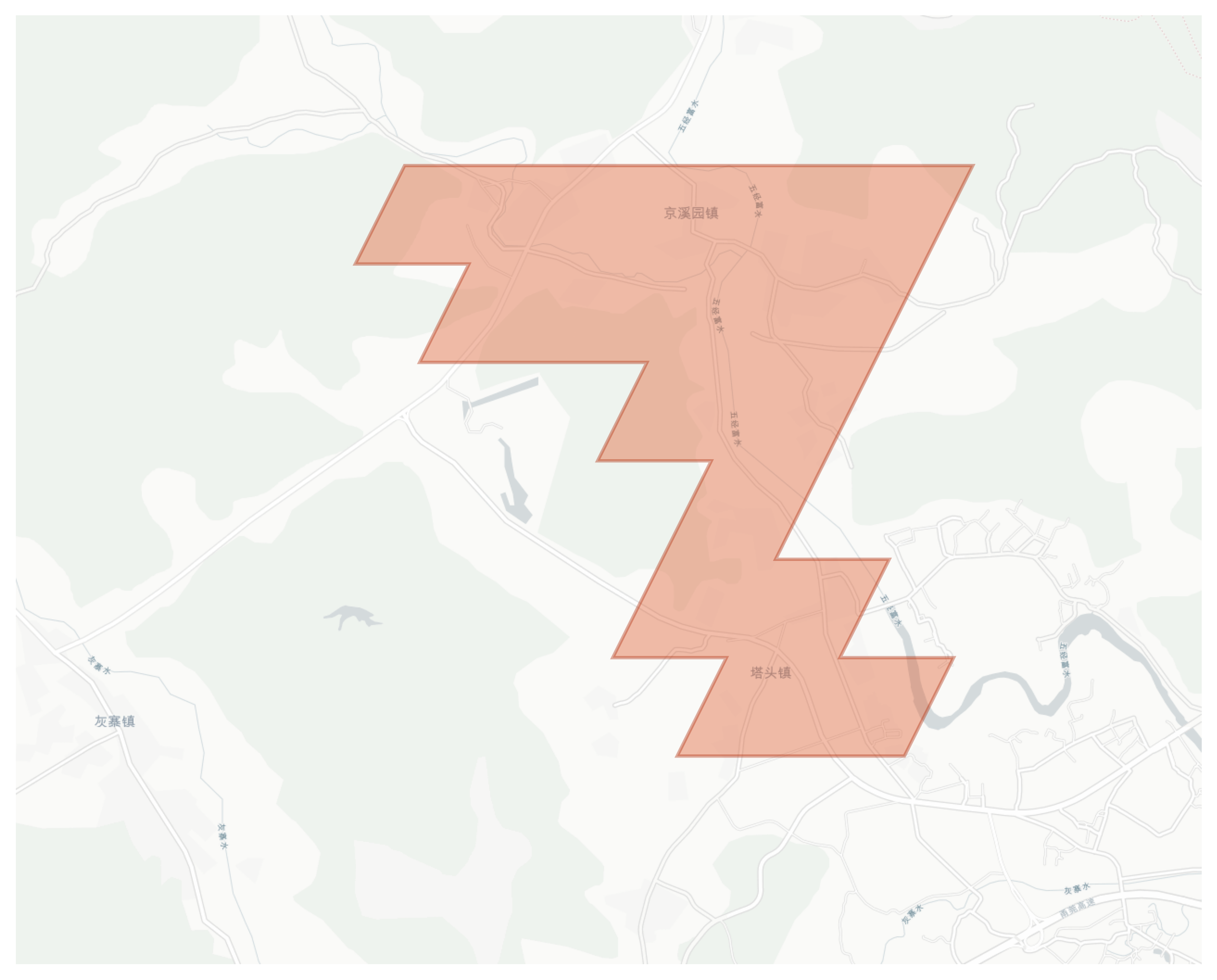 Jingxiyuan geographic map