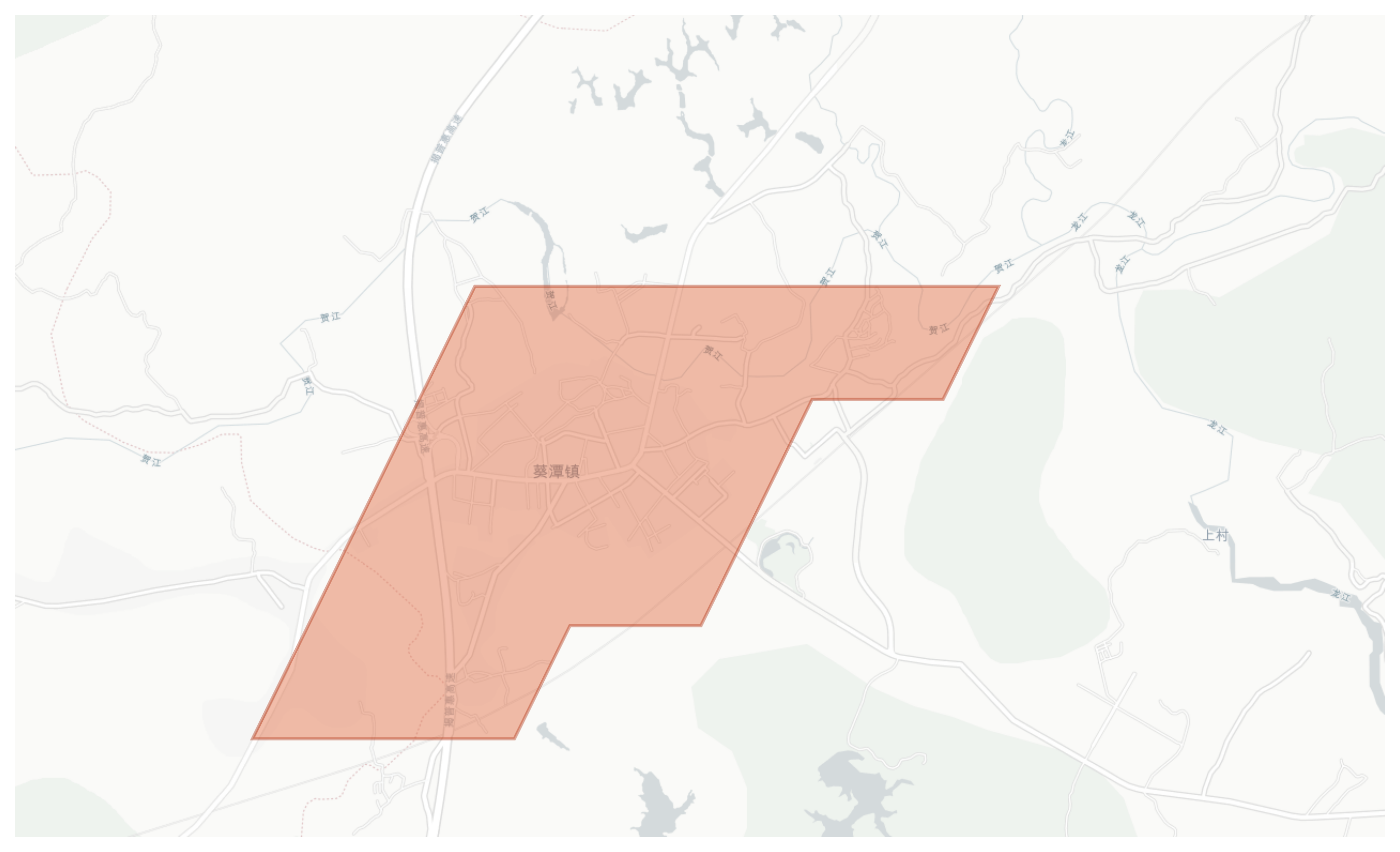 Kuitan geographic map