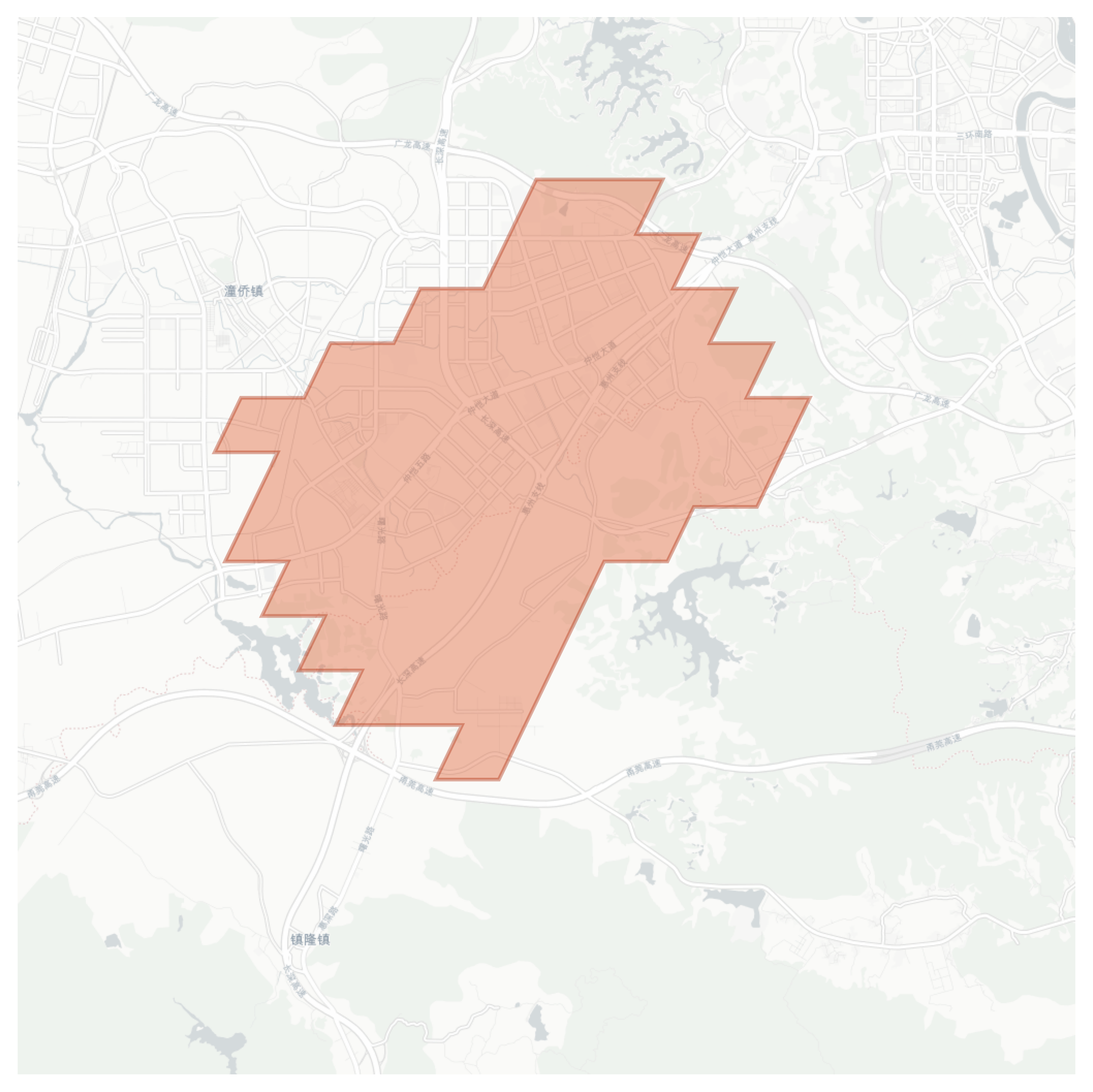 Shenglicun geographic map