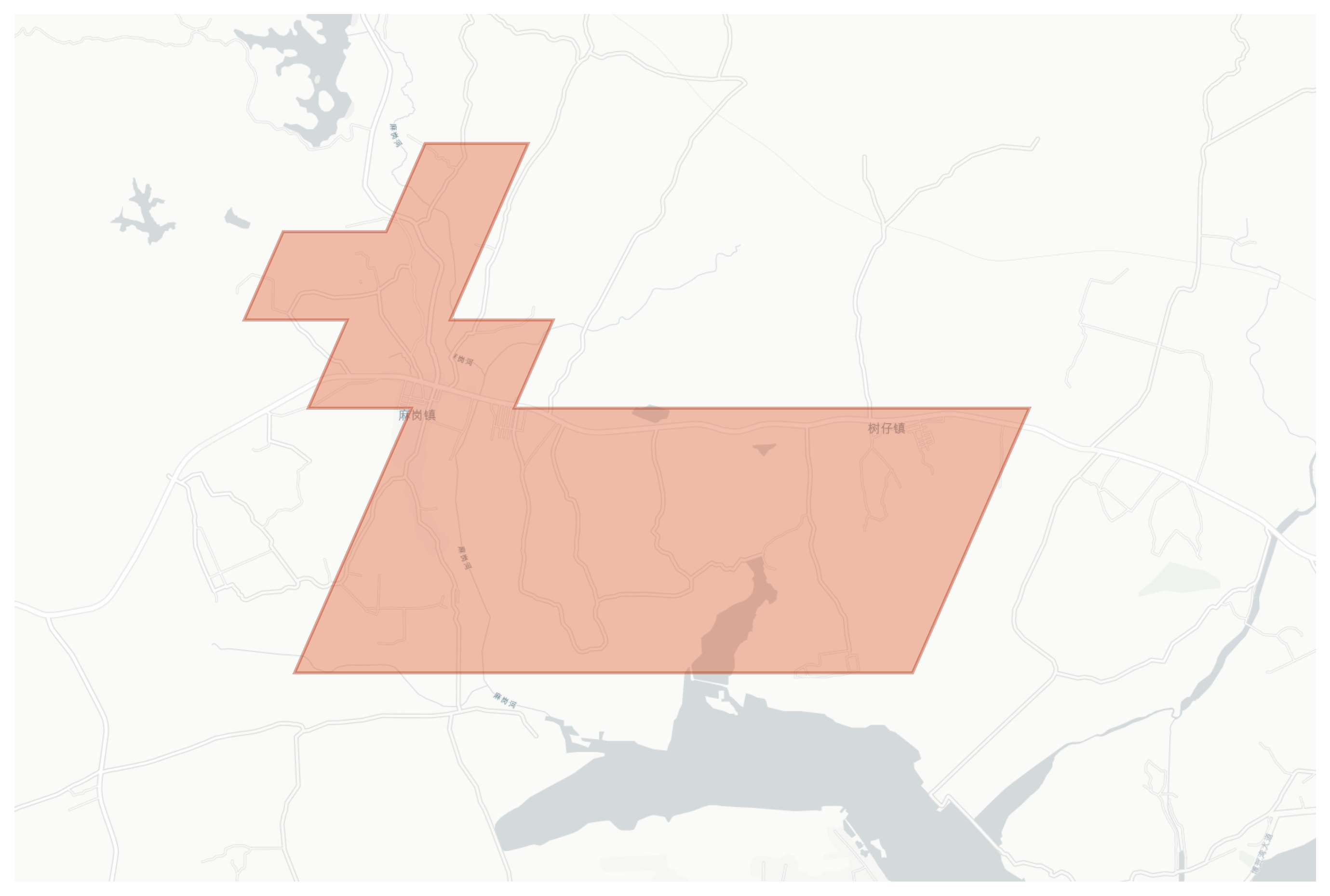 Shuzi geographic map
