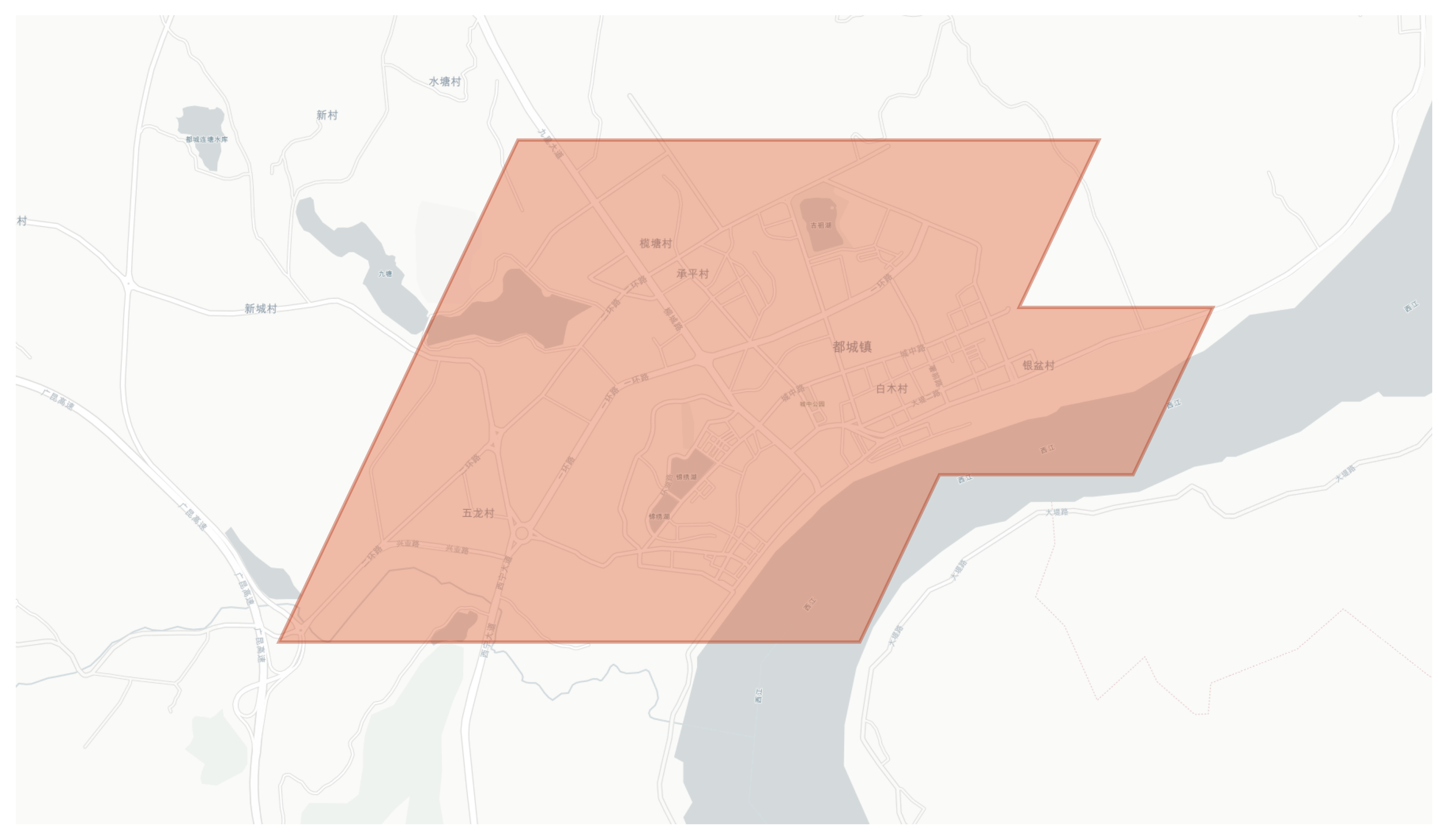 Yunan geographic map