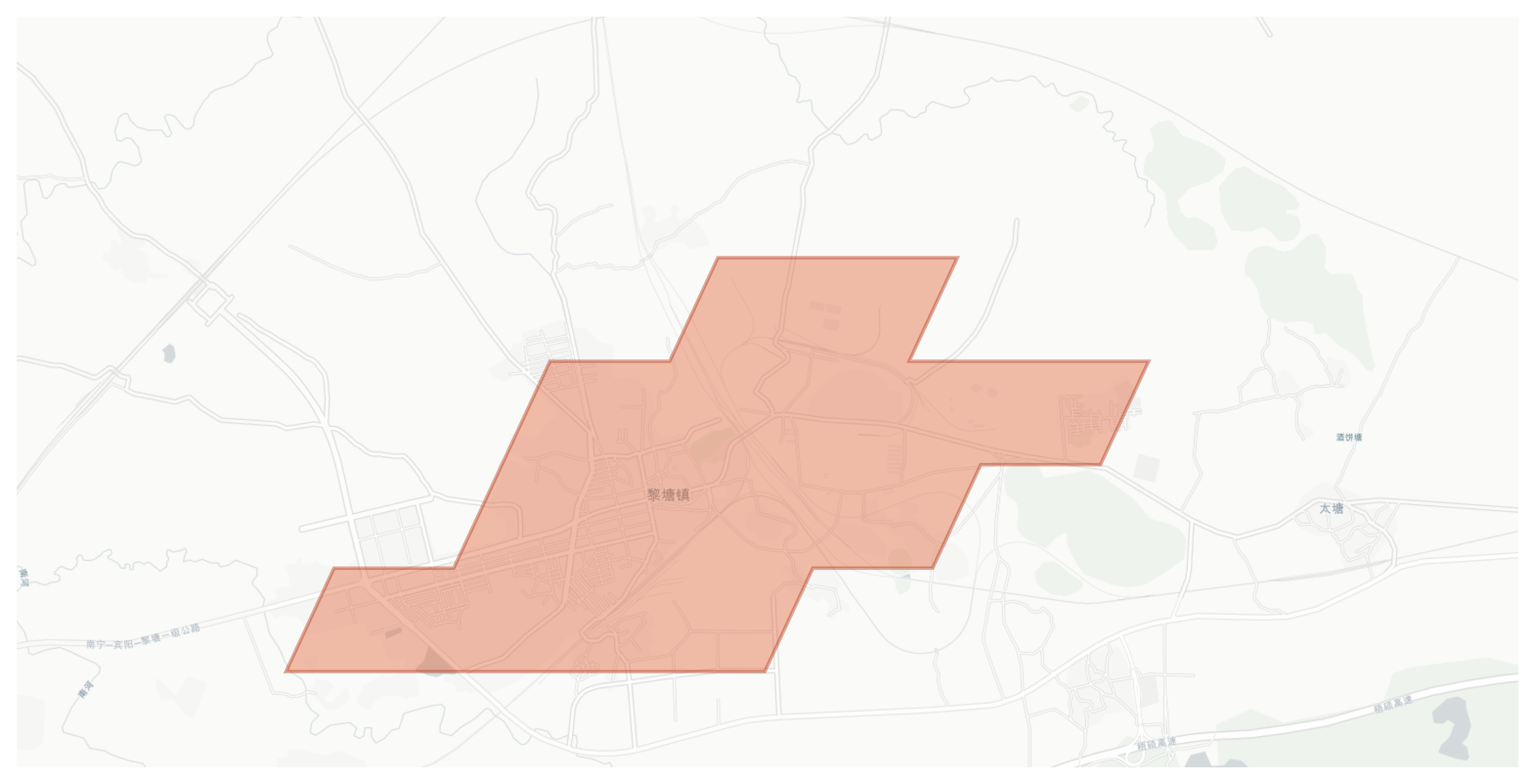 Litang geographic map