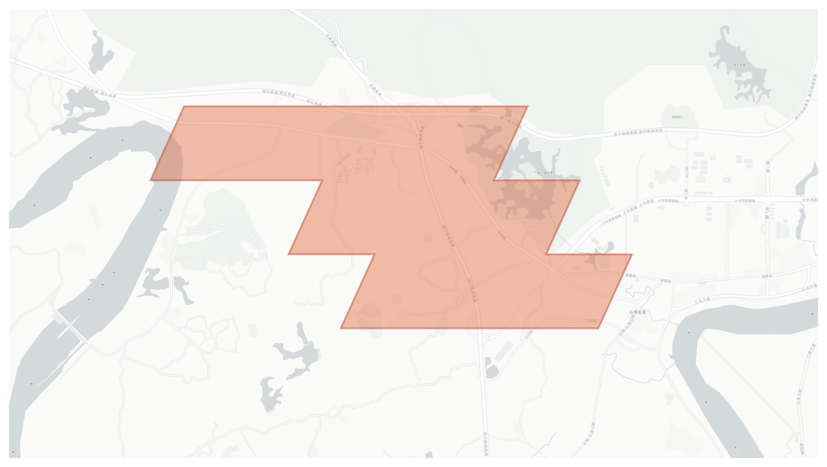 SHIBU geographic map