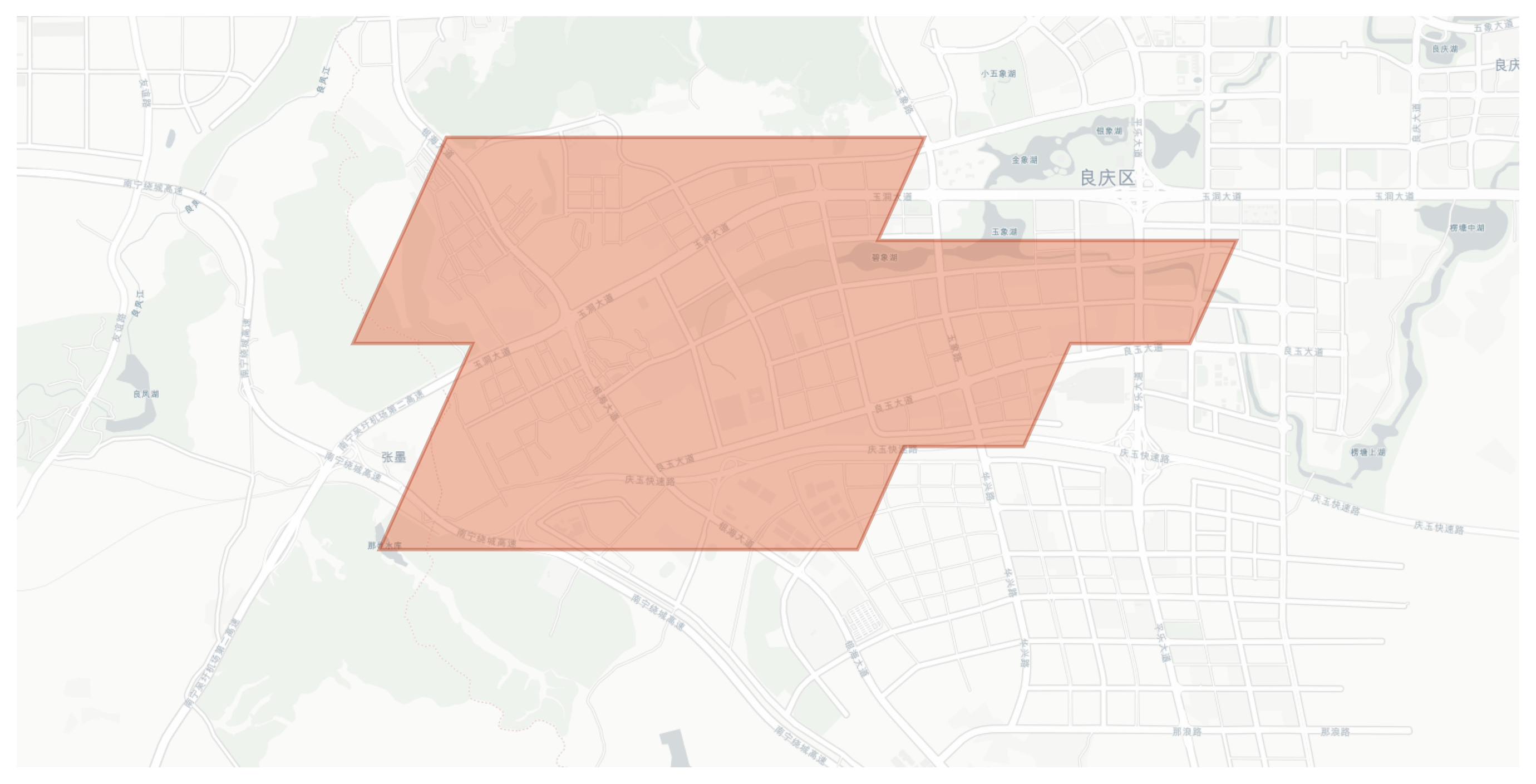 Yudong geographic map