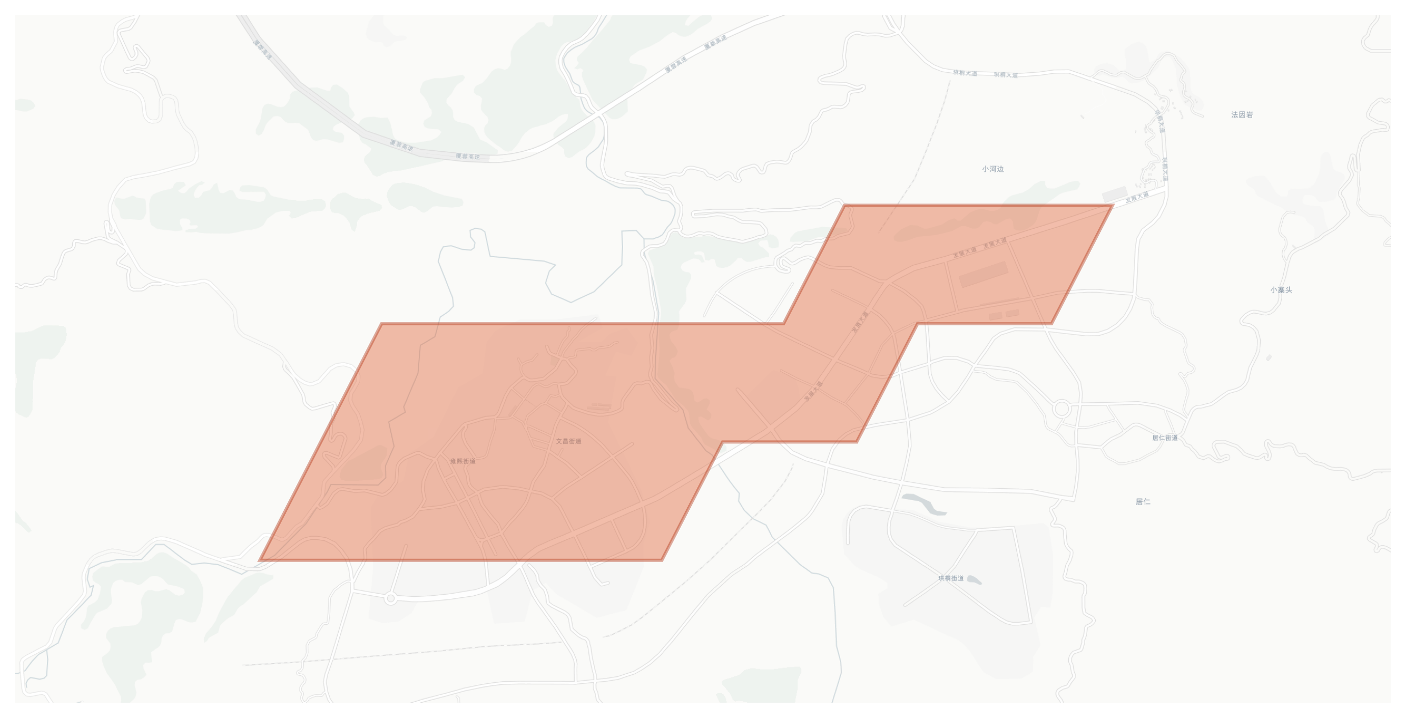 Nayong geographic map