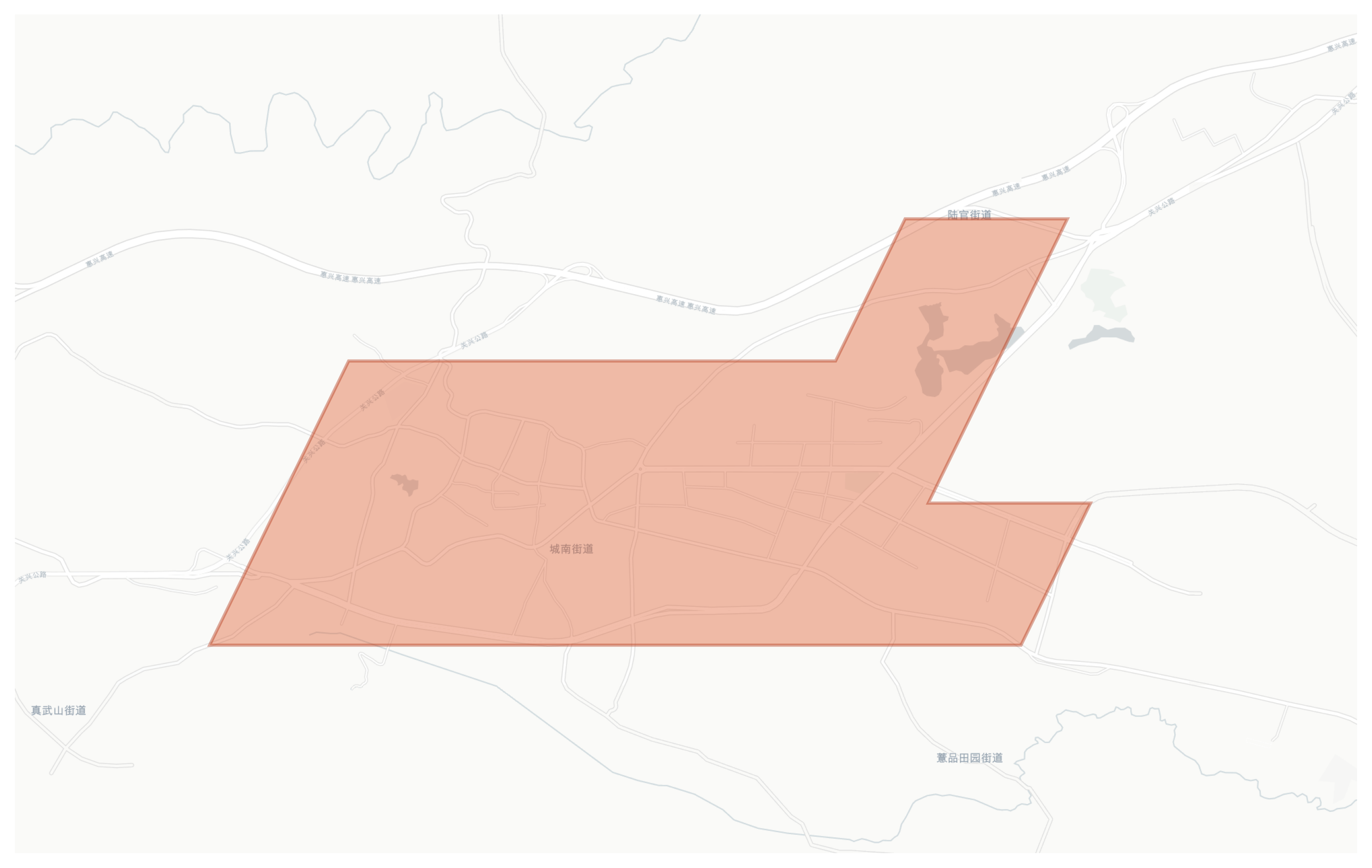 Xingren geographic map
