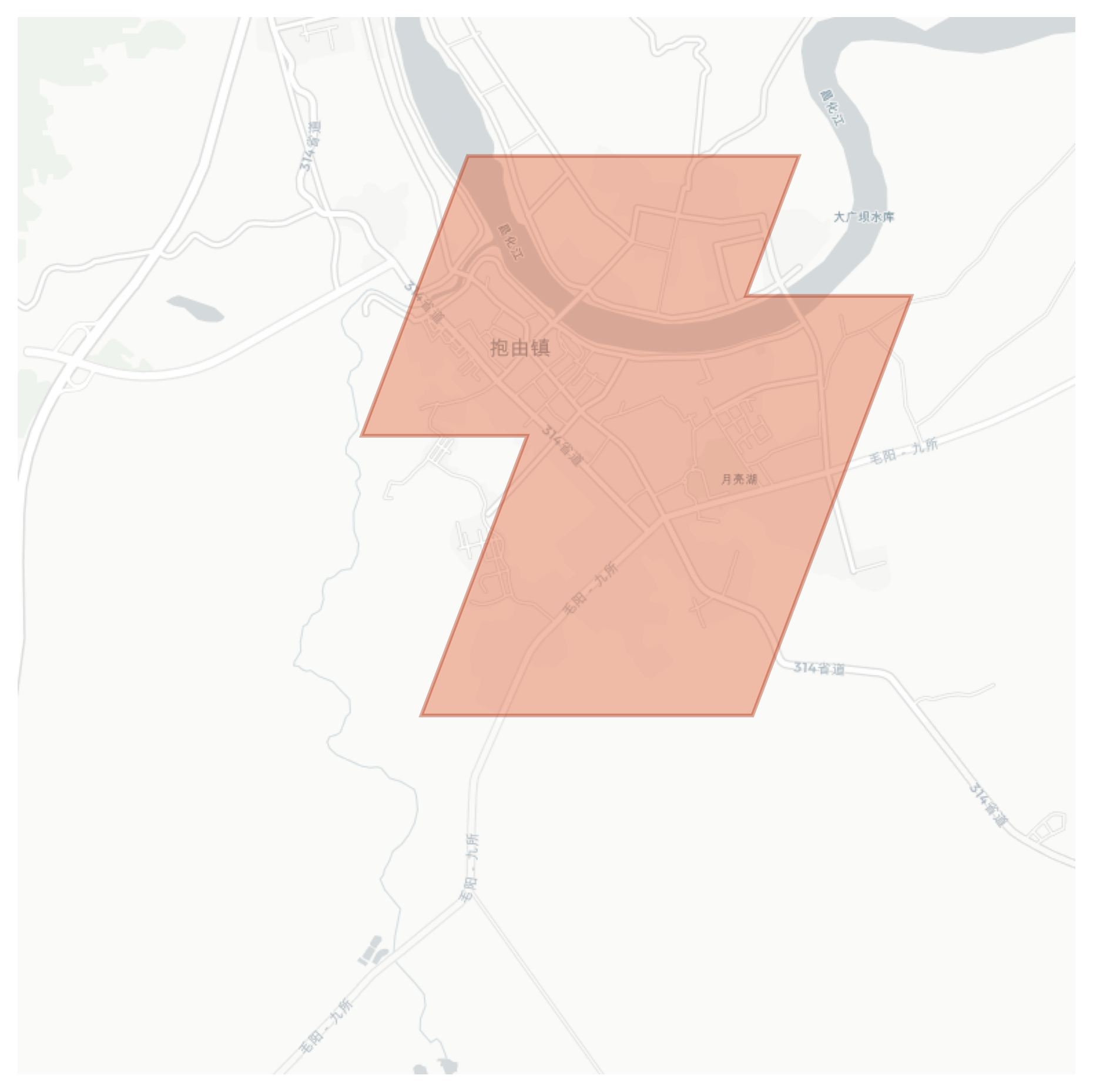 Ledong Li Autonomous County geographic map