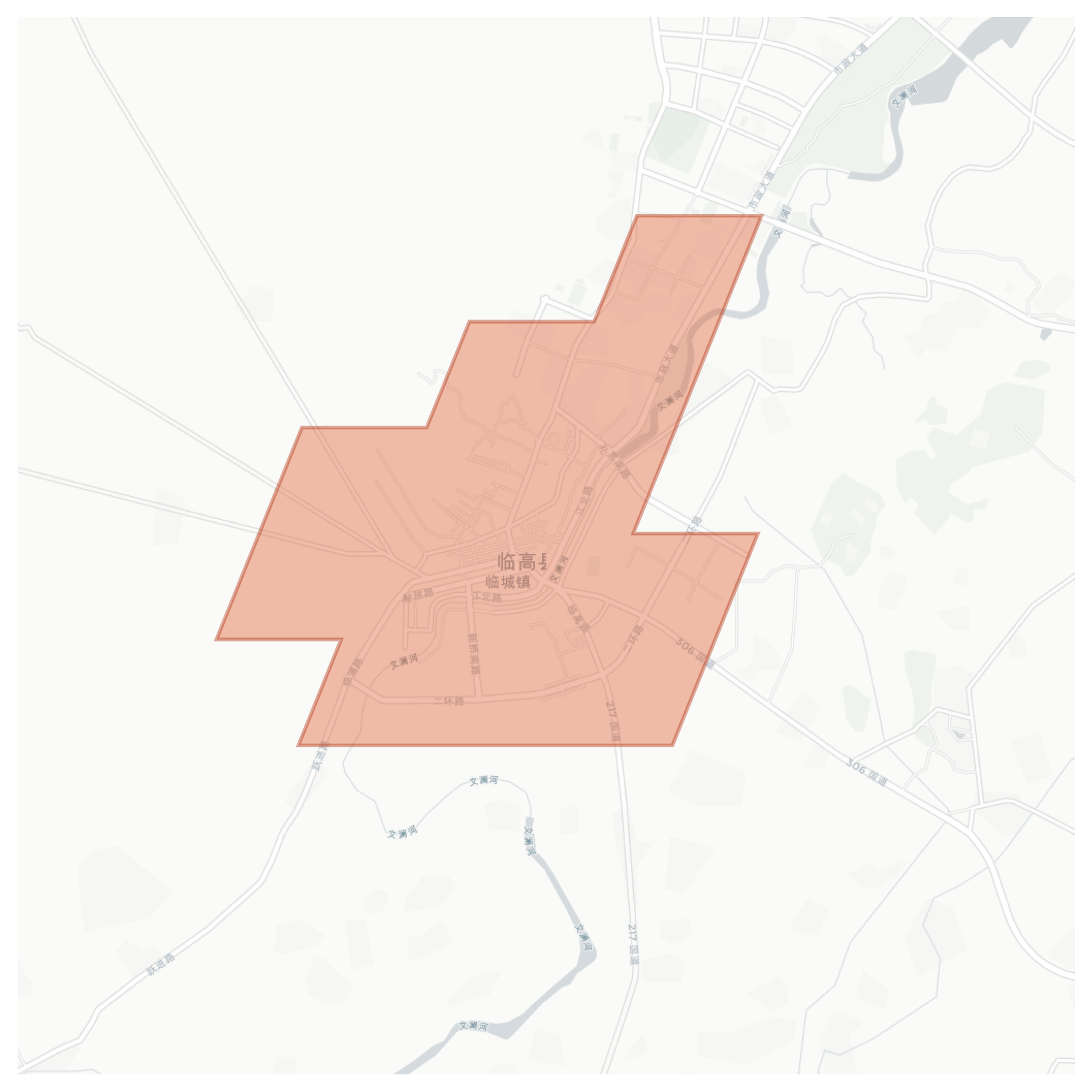 Lingao County geographic map