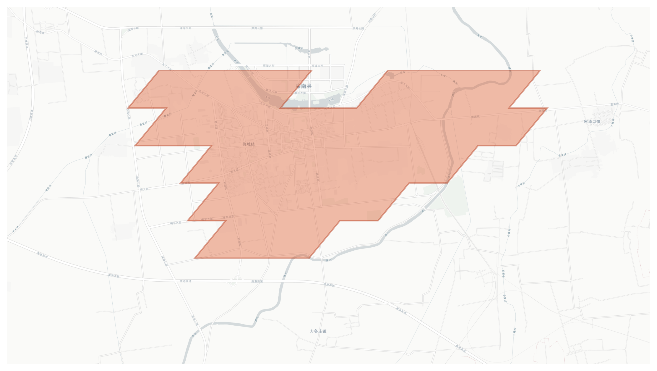 Bencheng geographic map