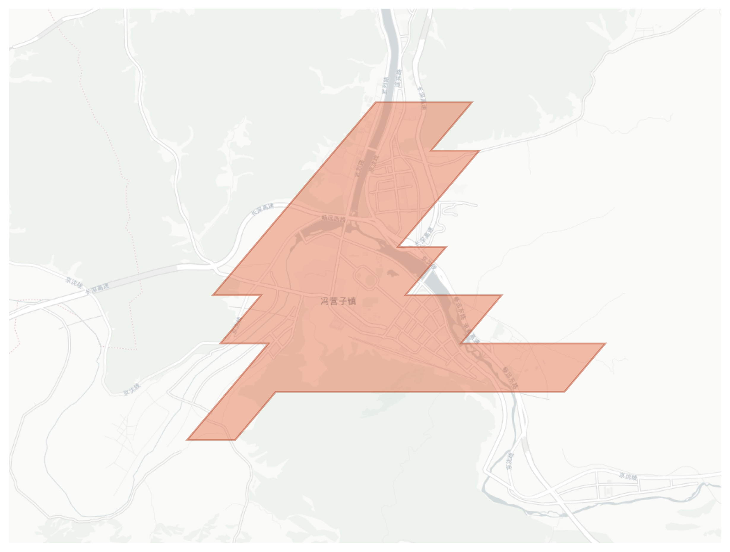 Dashimiao geographic map