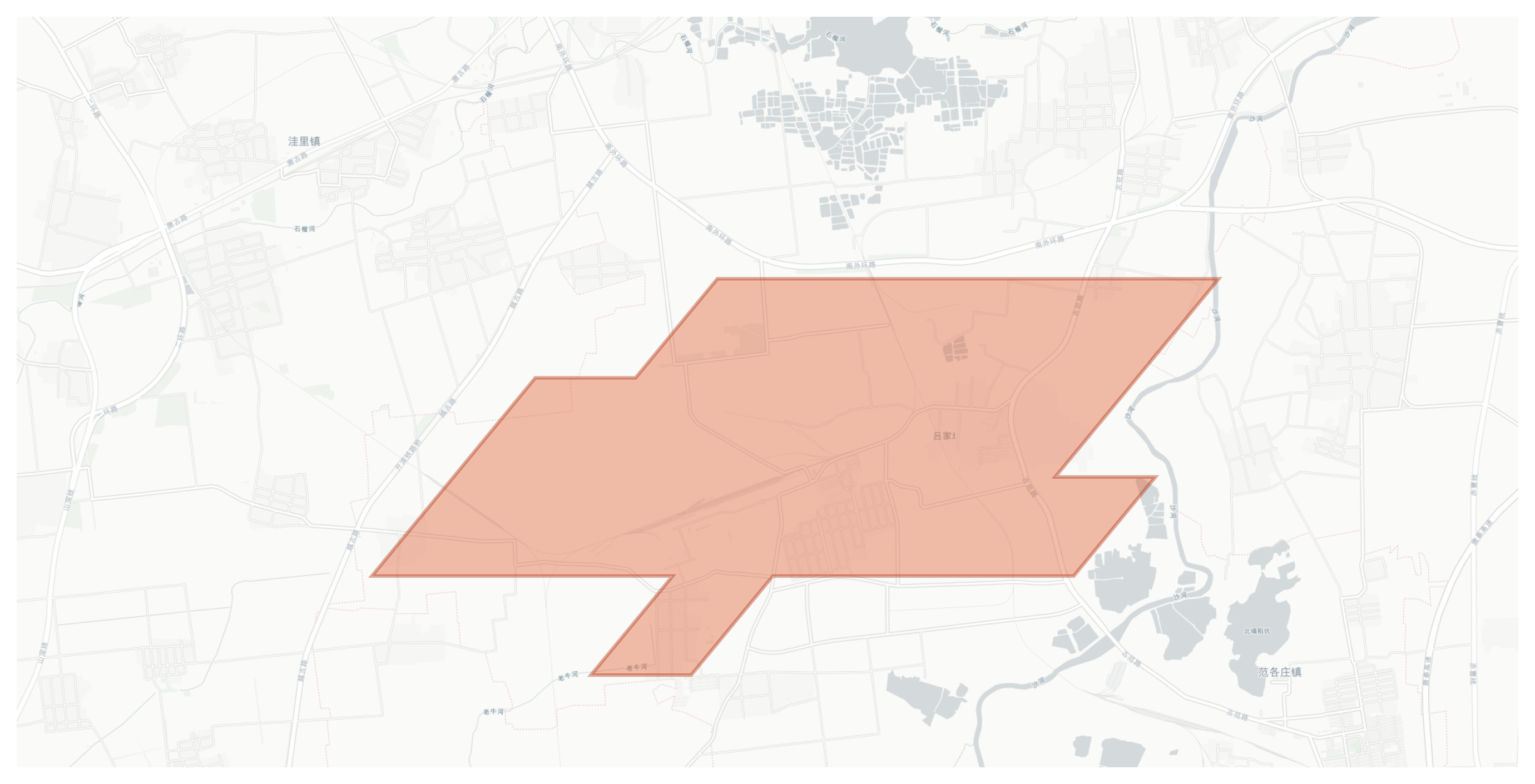 Lvjiatuo geographic map