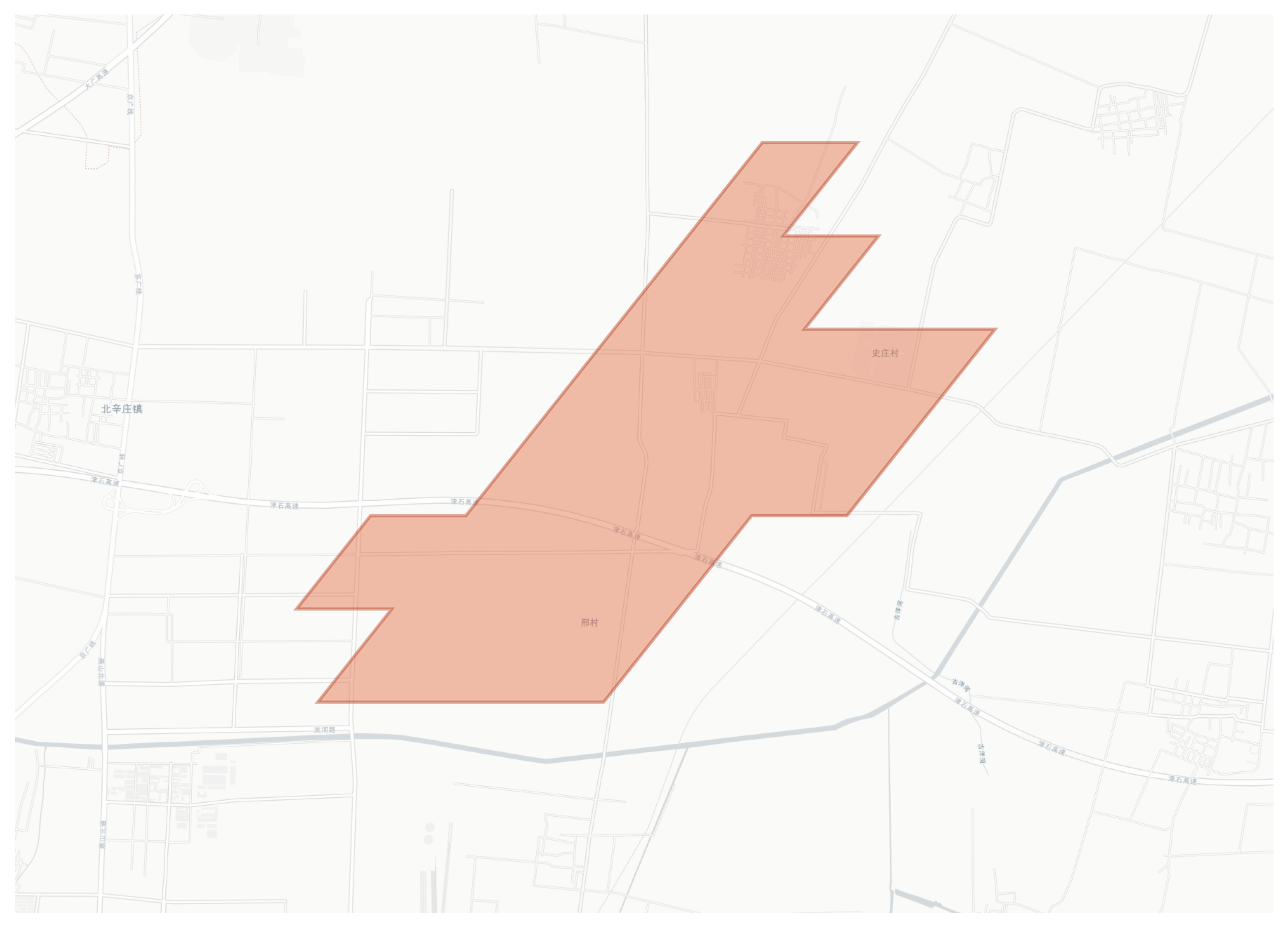 Nanlingchengcun geographic map