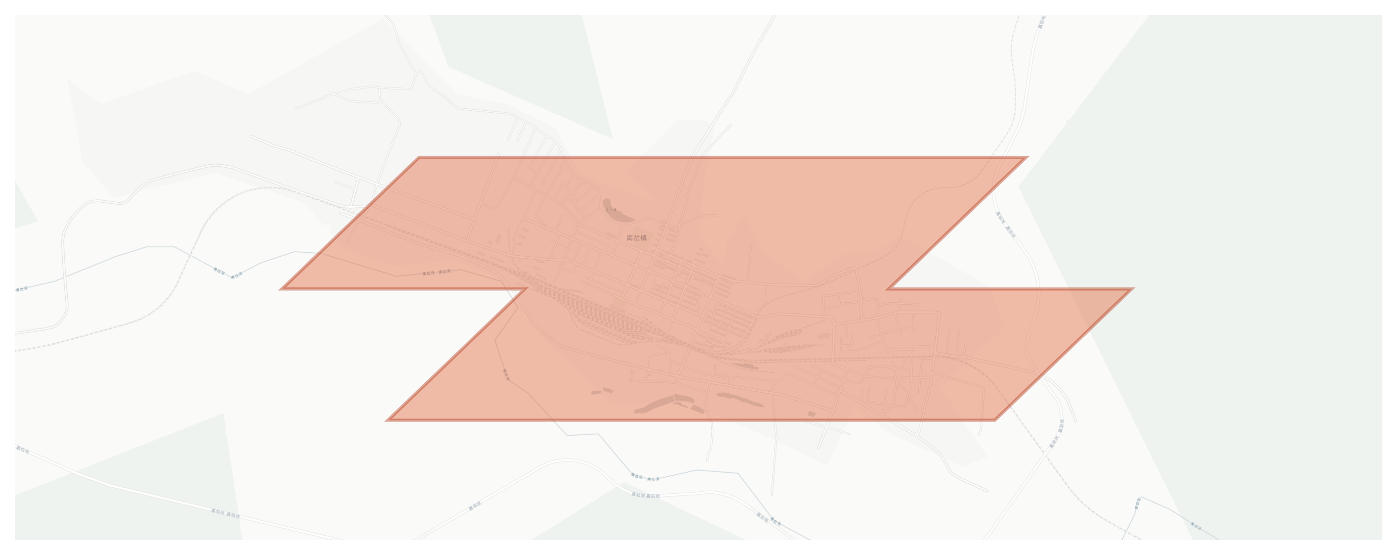 Nancha geographic map