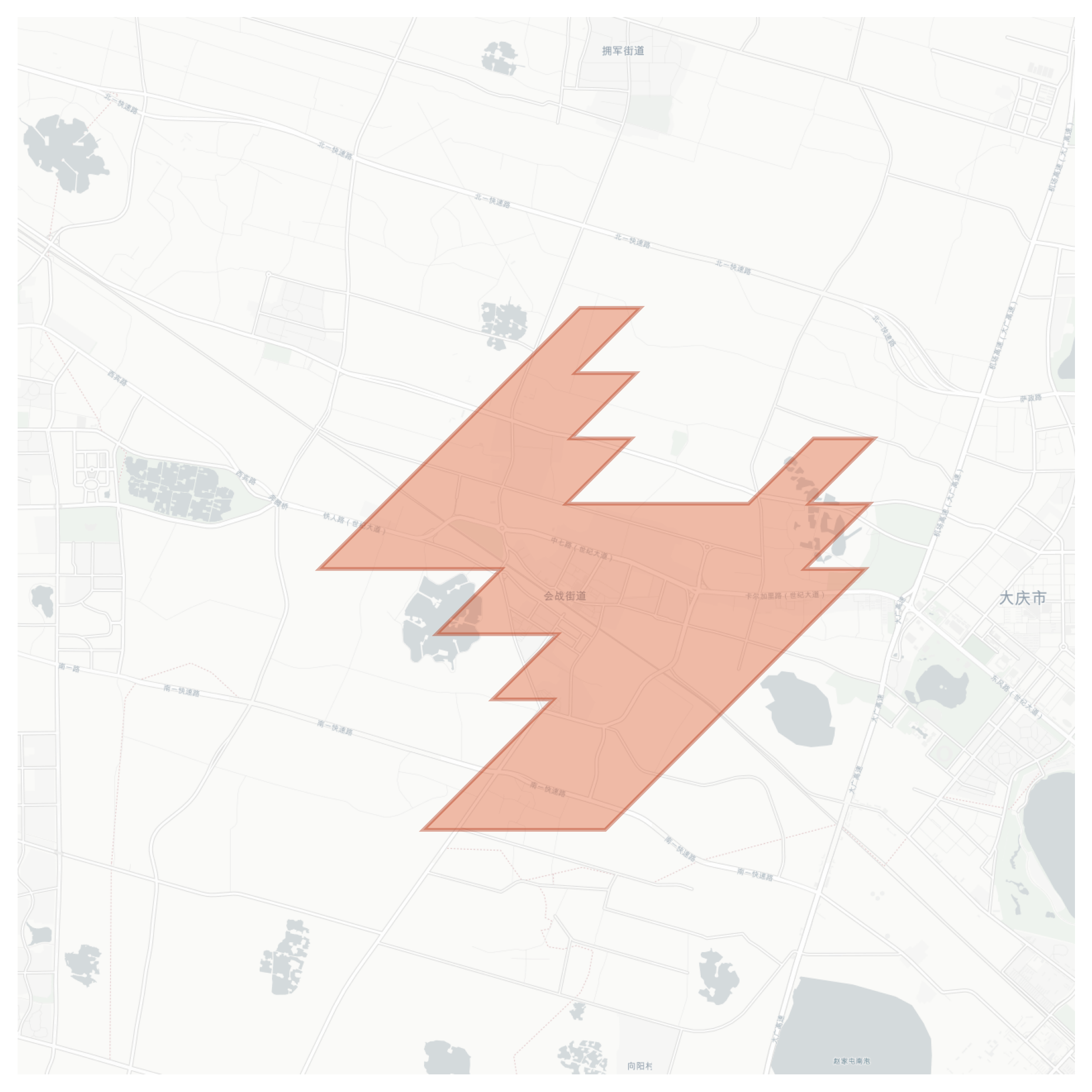 Sartu geographic map