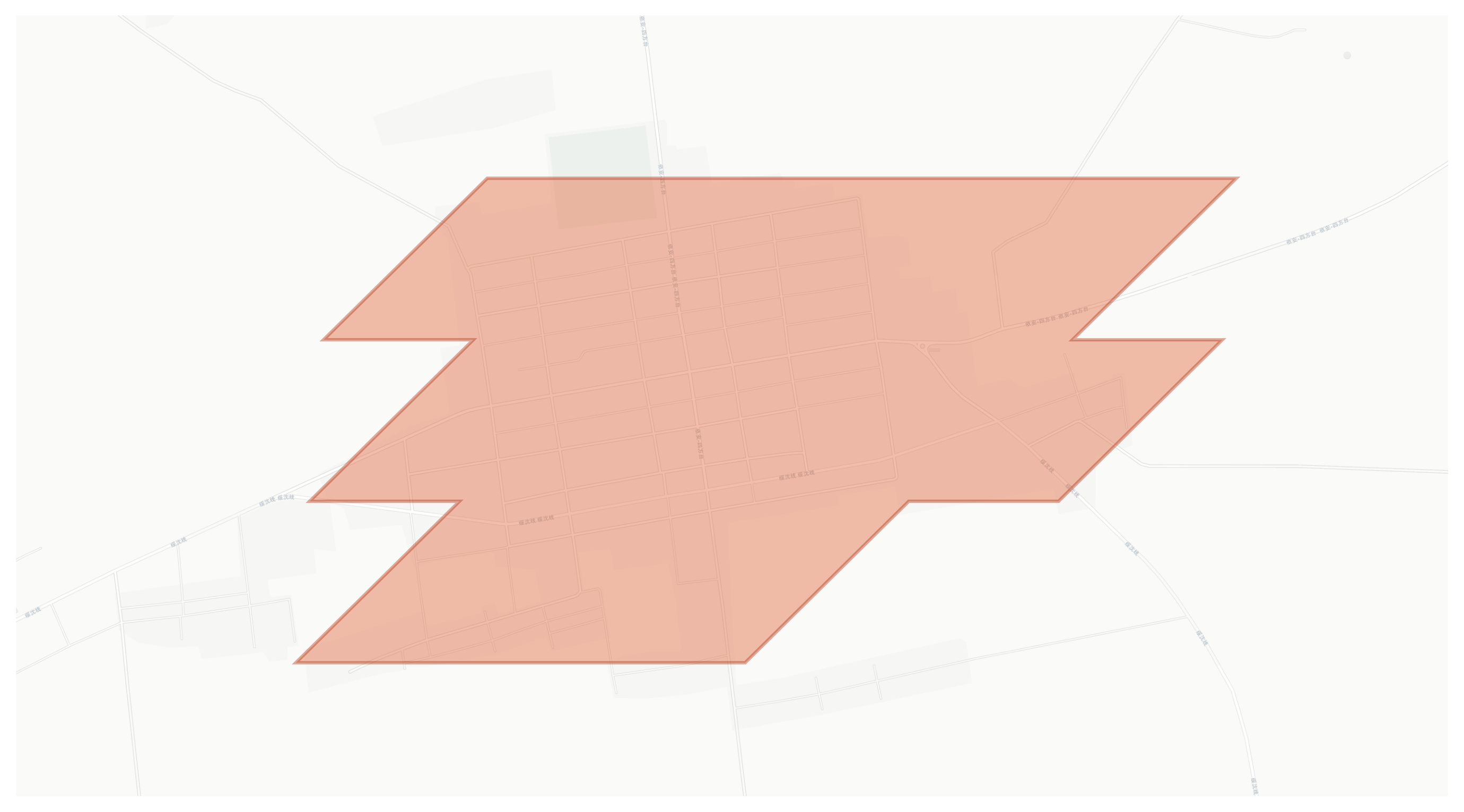 Wangkui geographic map
