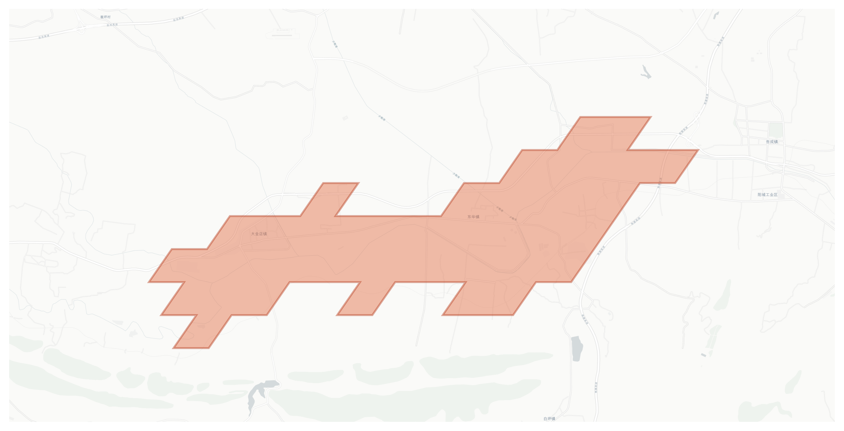 Dajindian geographic map