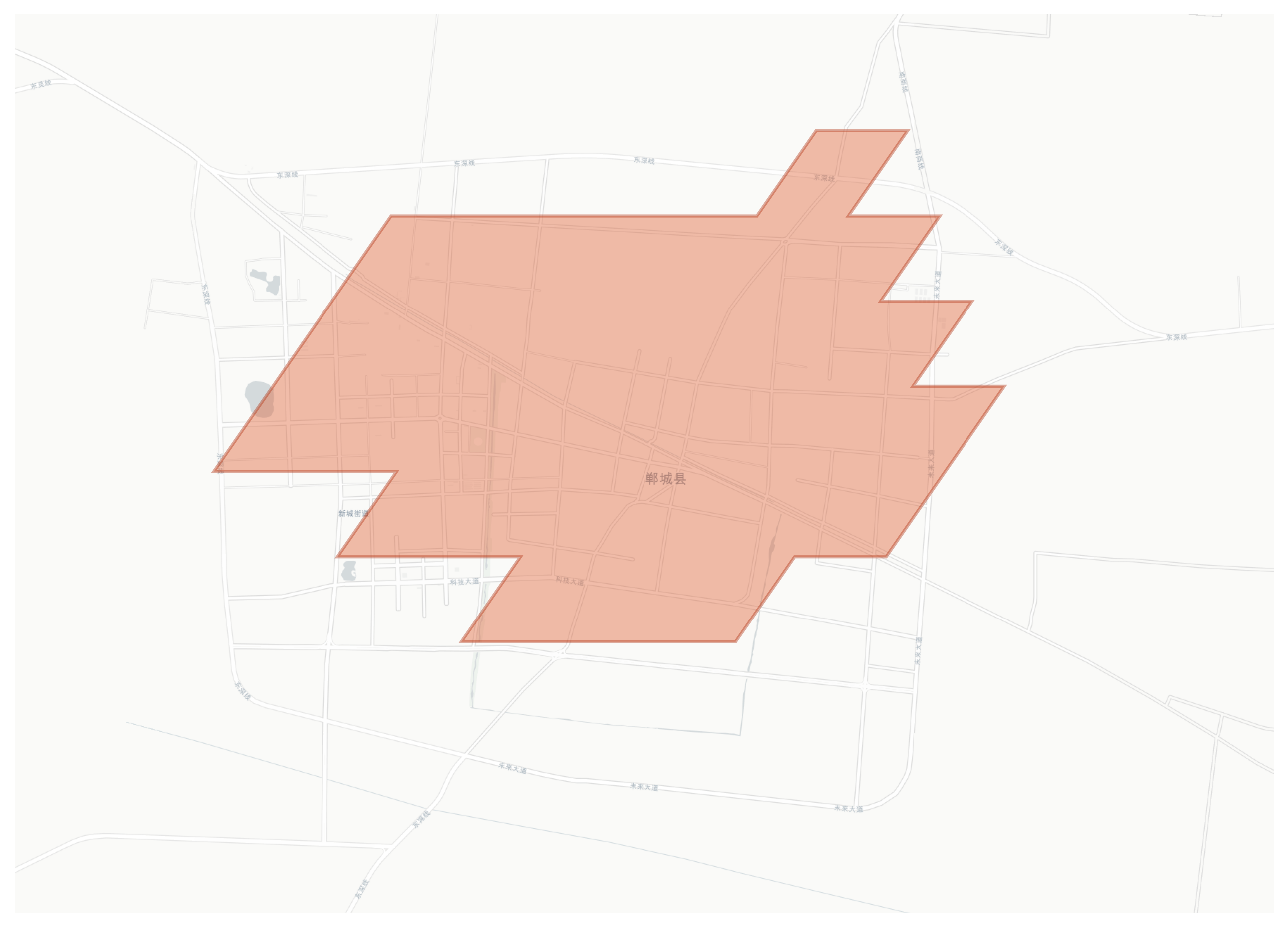 Dancheng geographic map