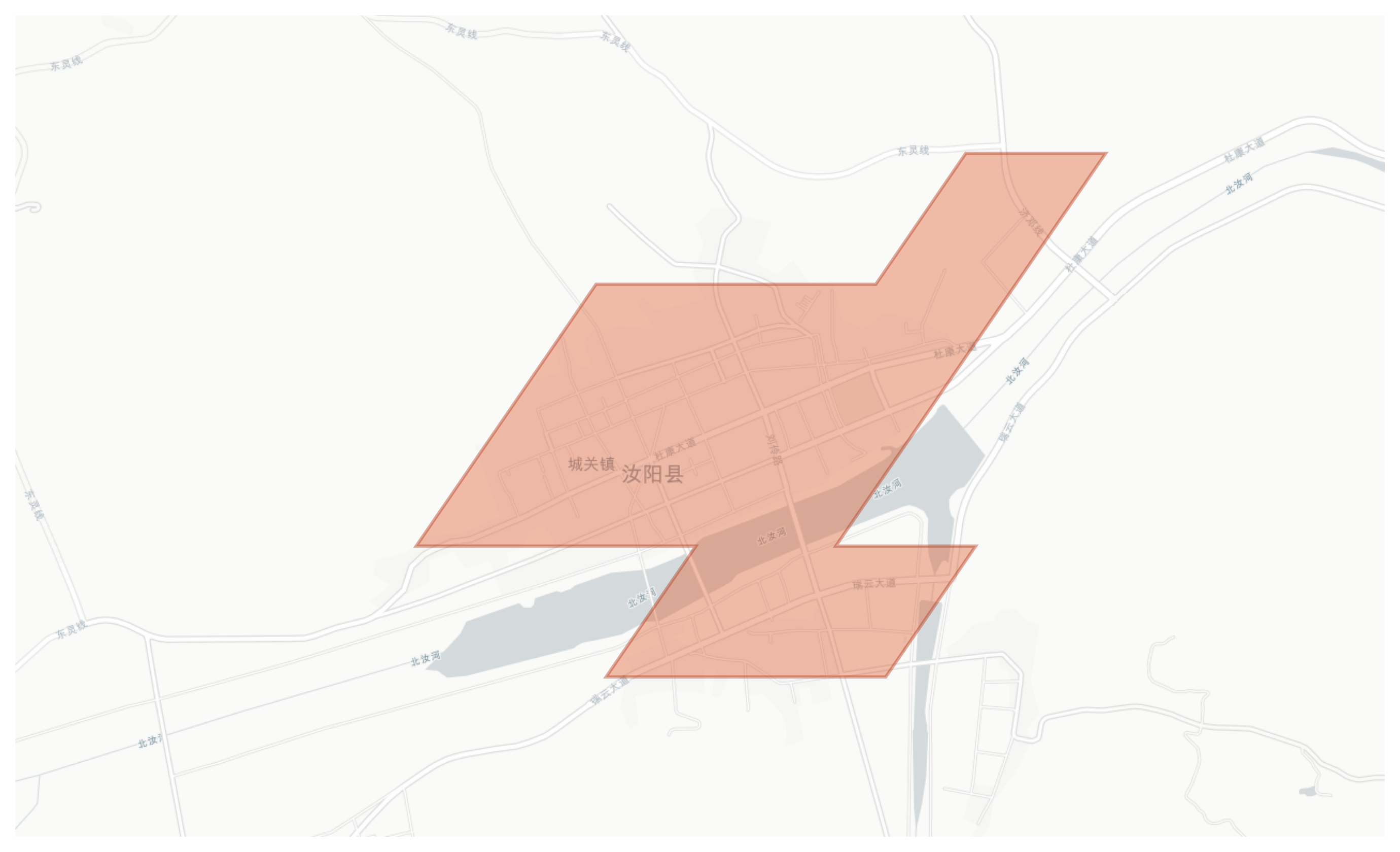 Ruyang County geographic map