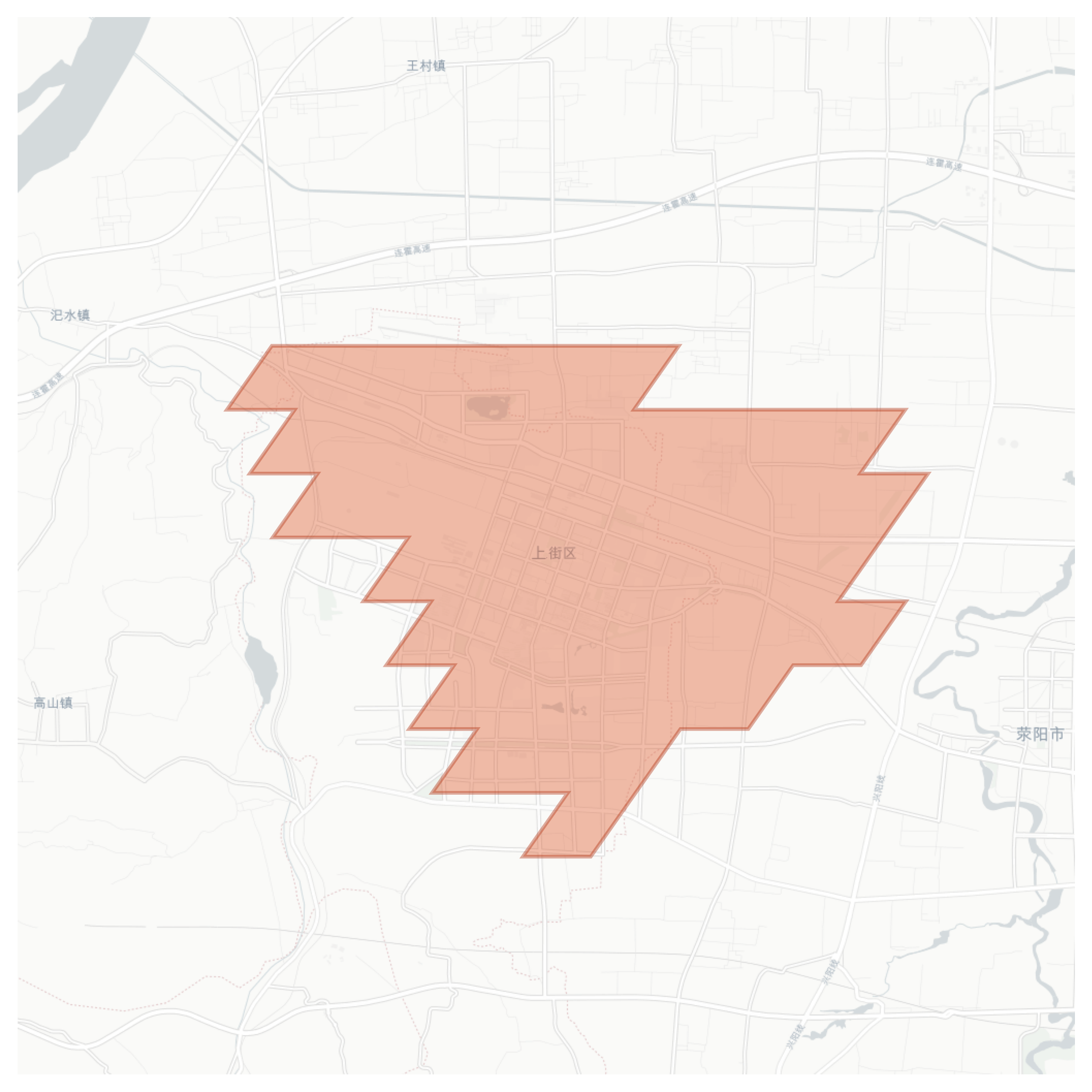 Shangjie geographic map