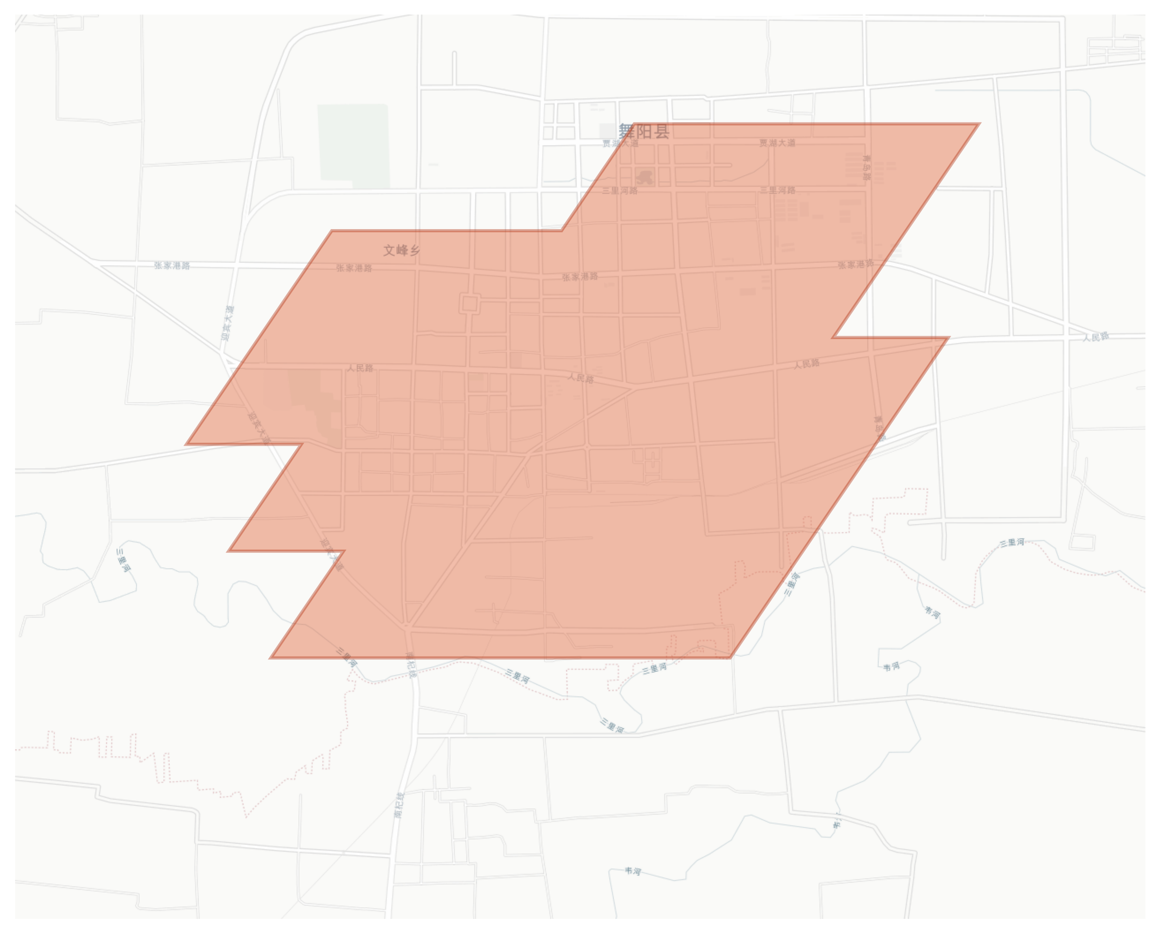 Wuyang geographic map