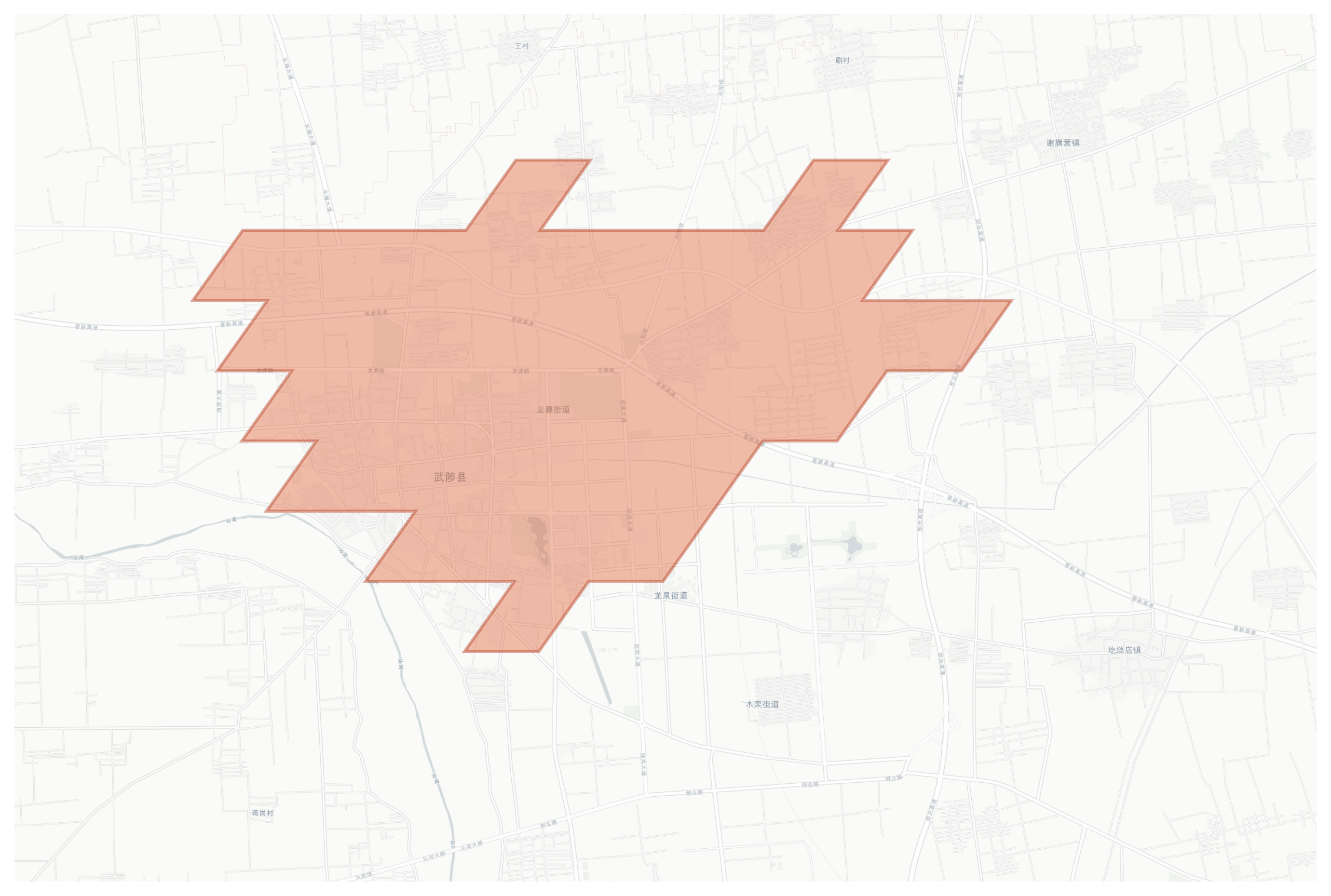 Wuzhi geographic map