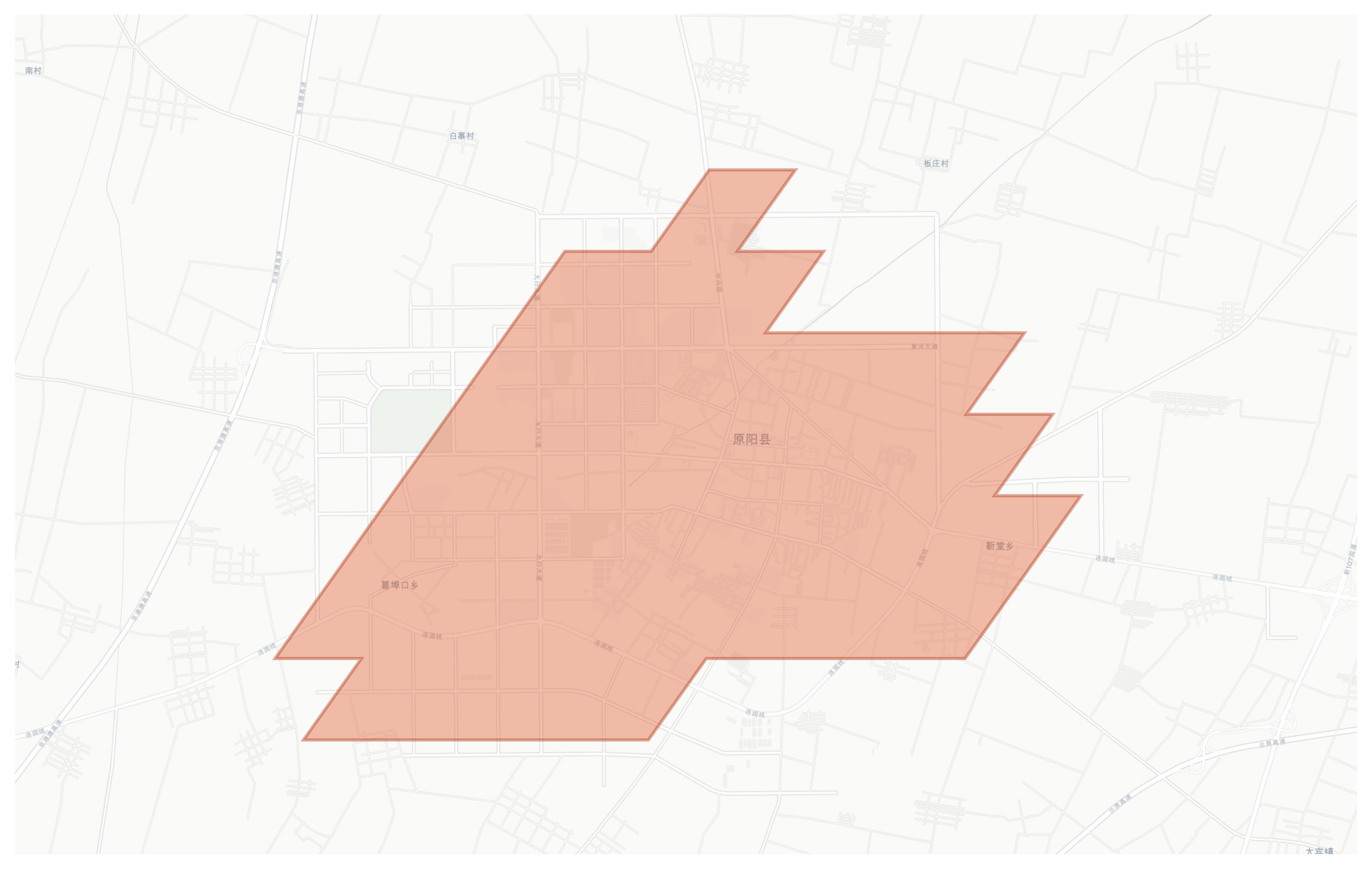 Yuanyang geographic map