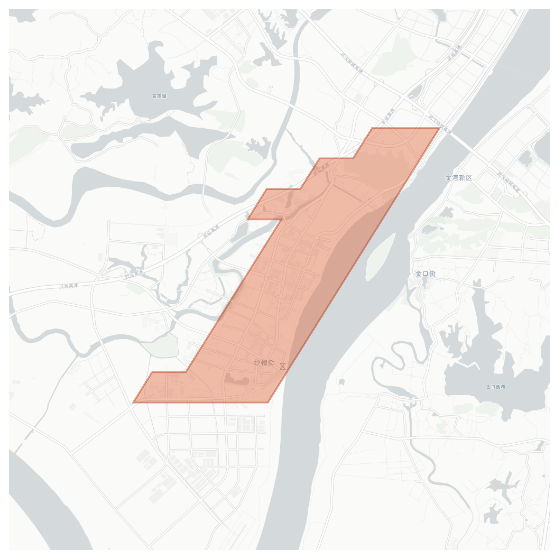 Hannan District geographic map