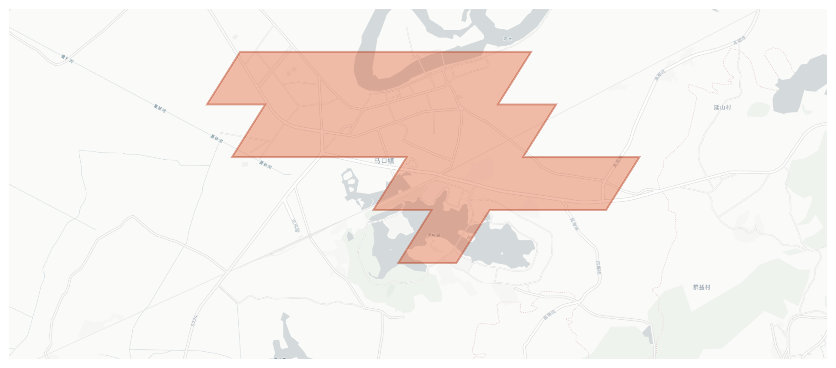 Makou geographic map