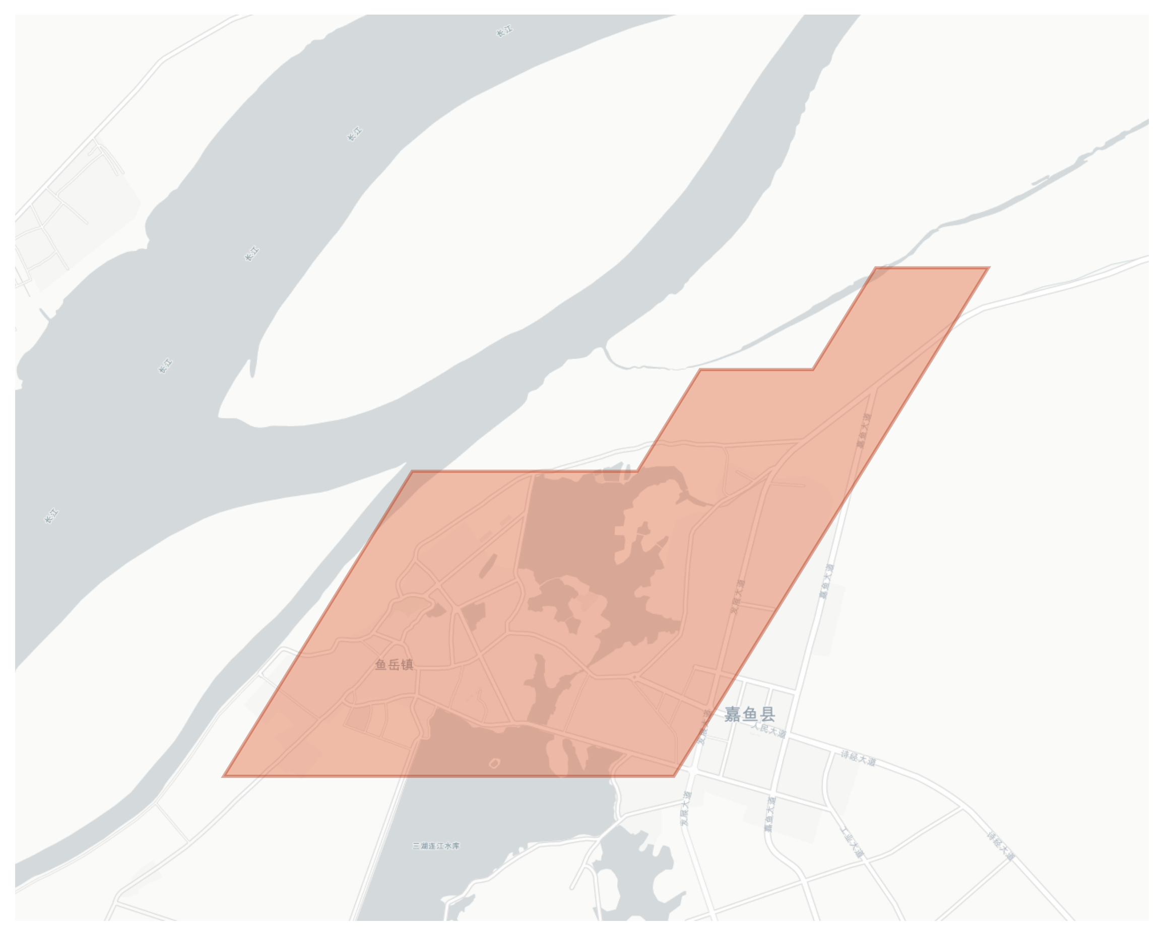 Yuyue geographic map
