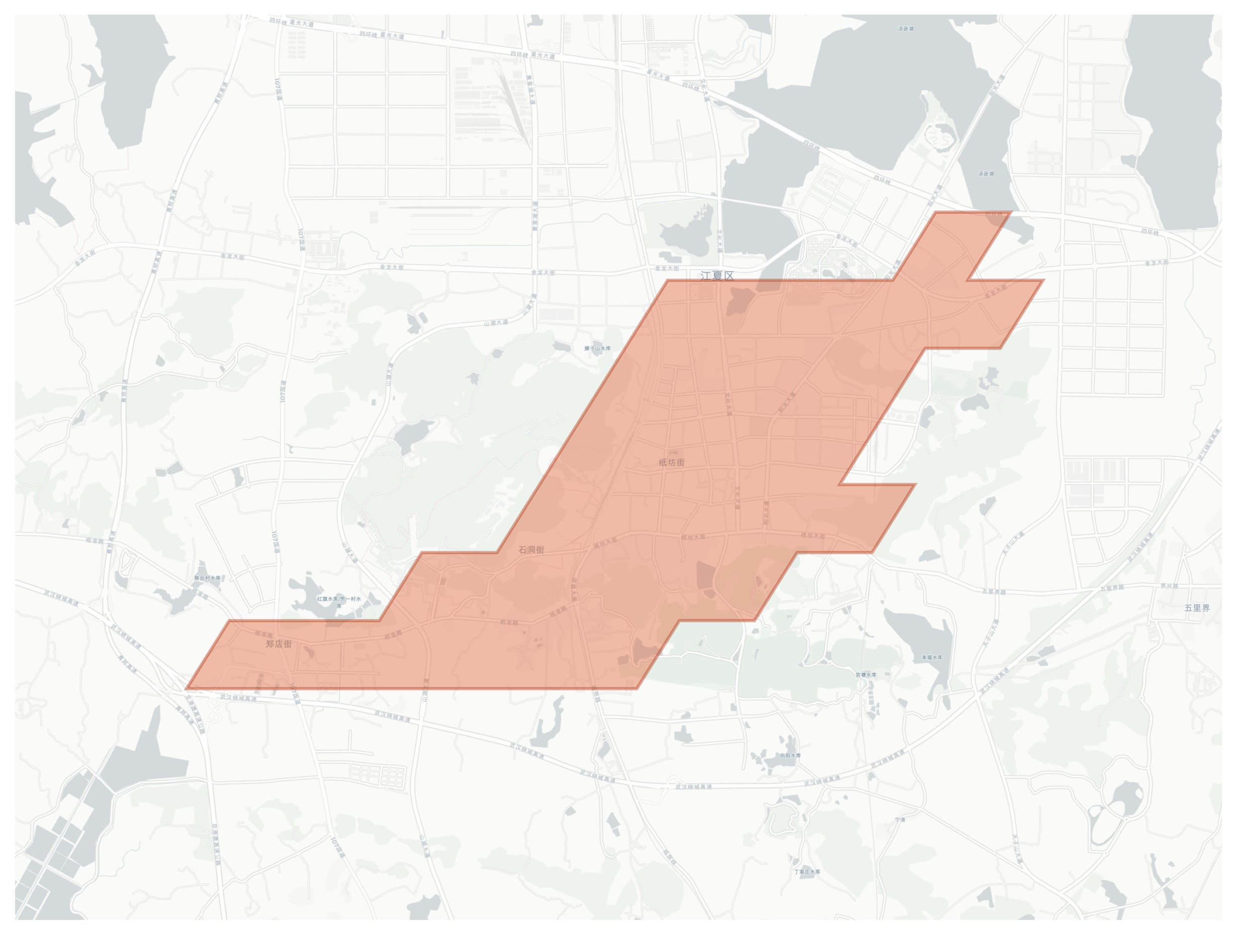 Zhengdian geographic map
