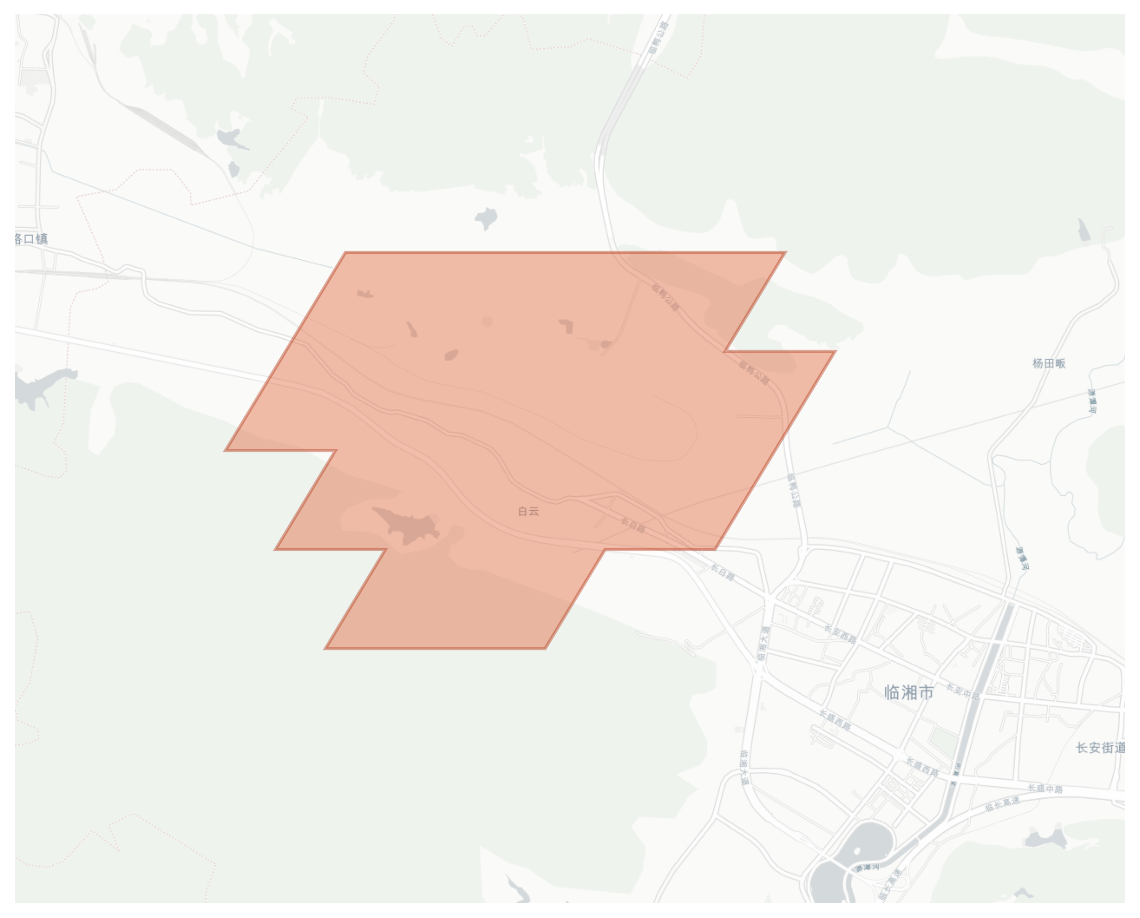 Baiyun geographic map