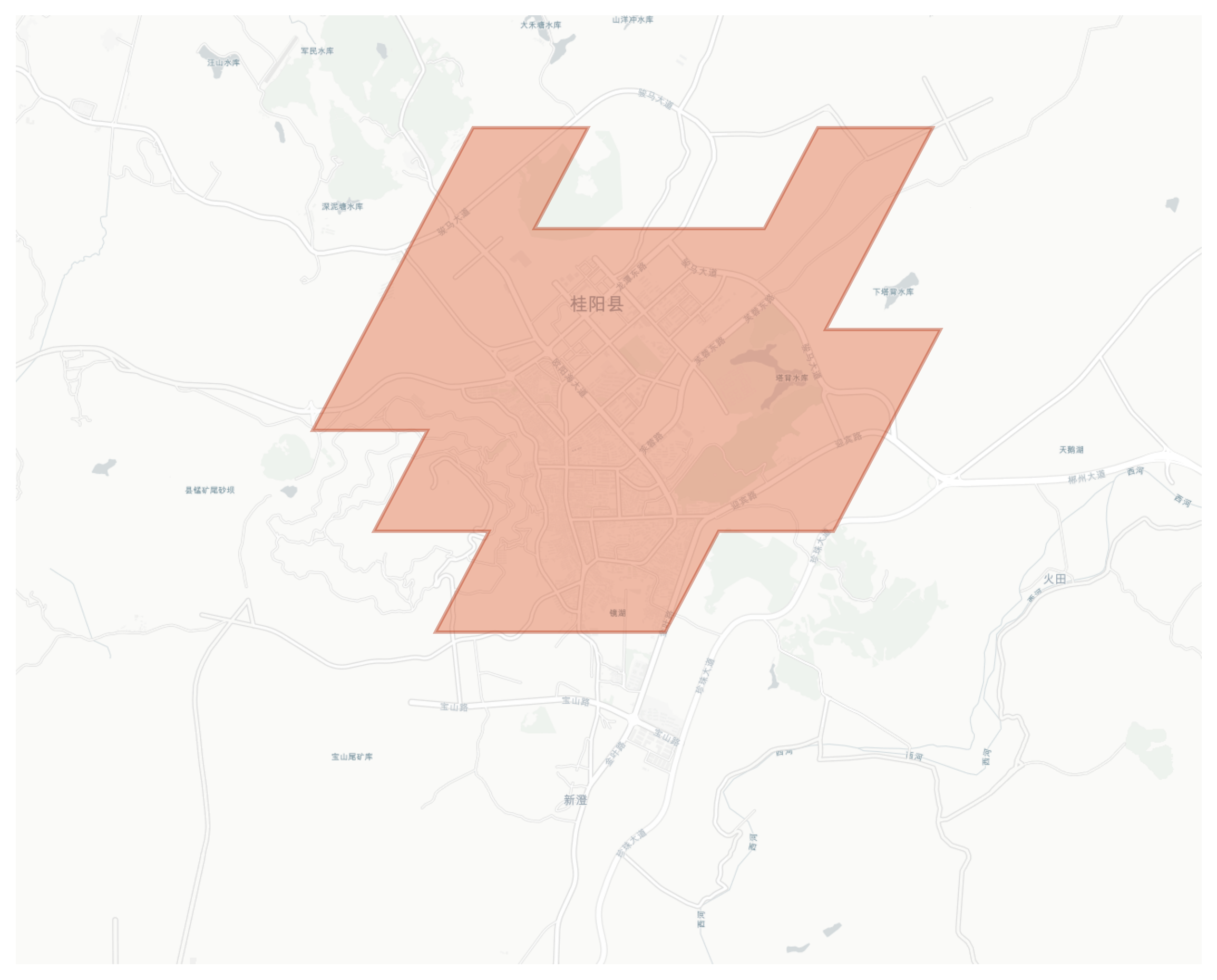Guiyang geographic map