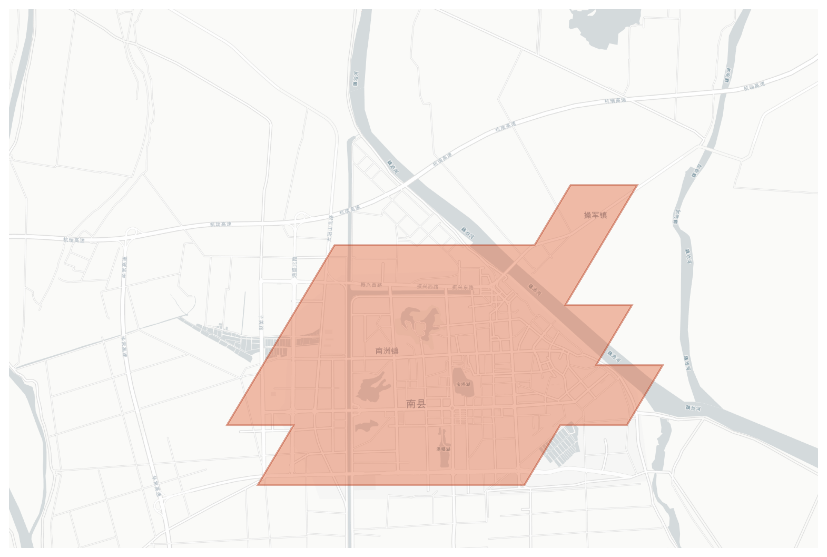 Nan County geographic map