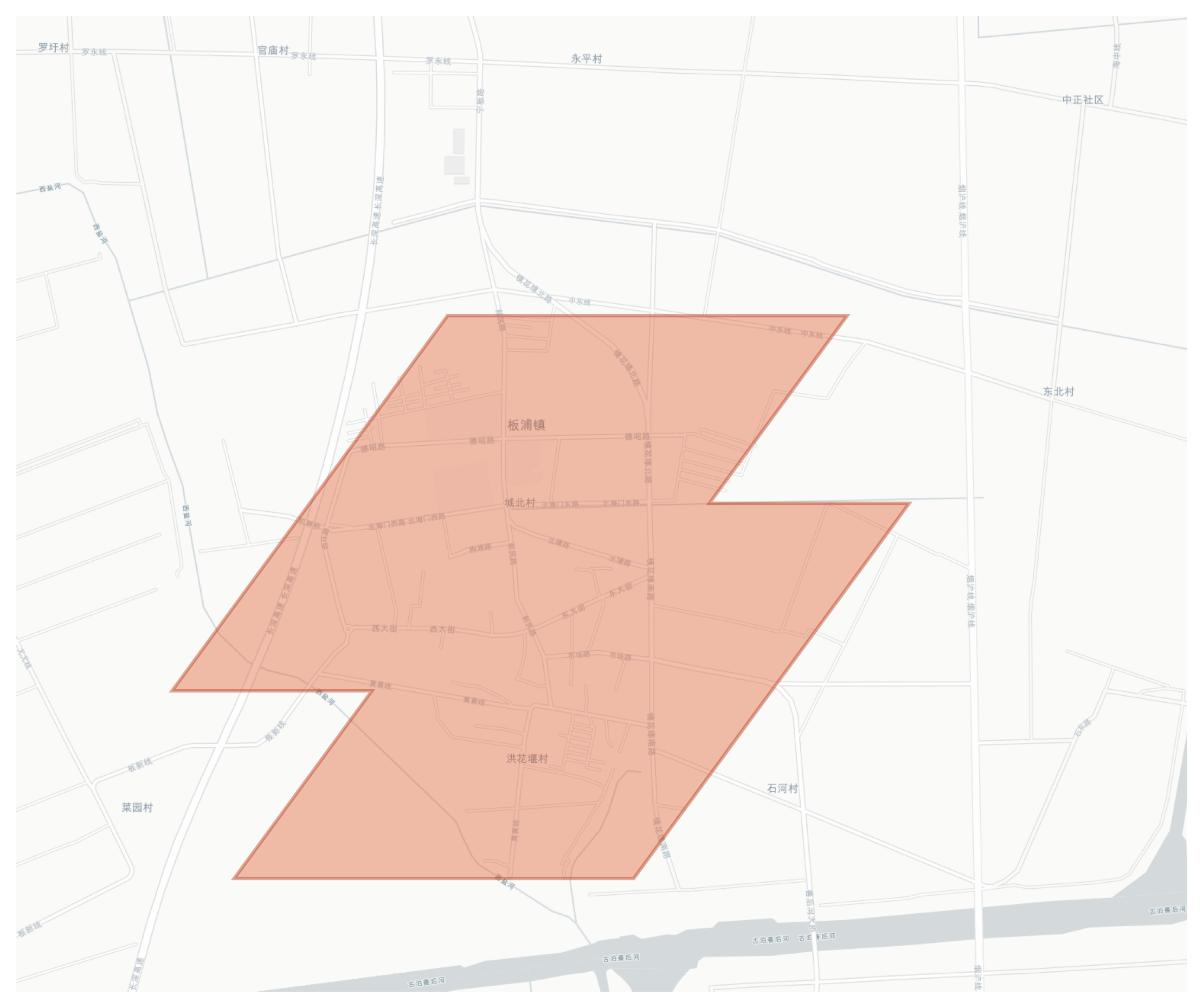Banpuzhen geographic map