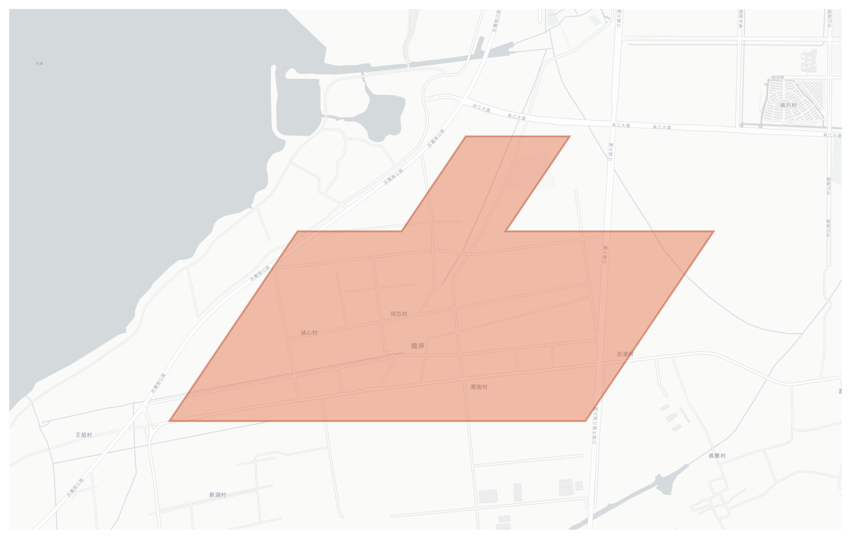 诚心村 geographic map