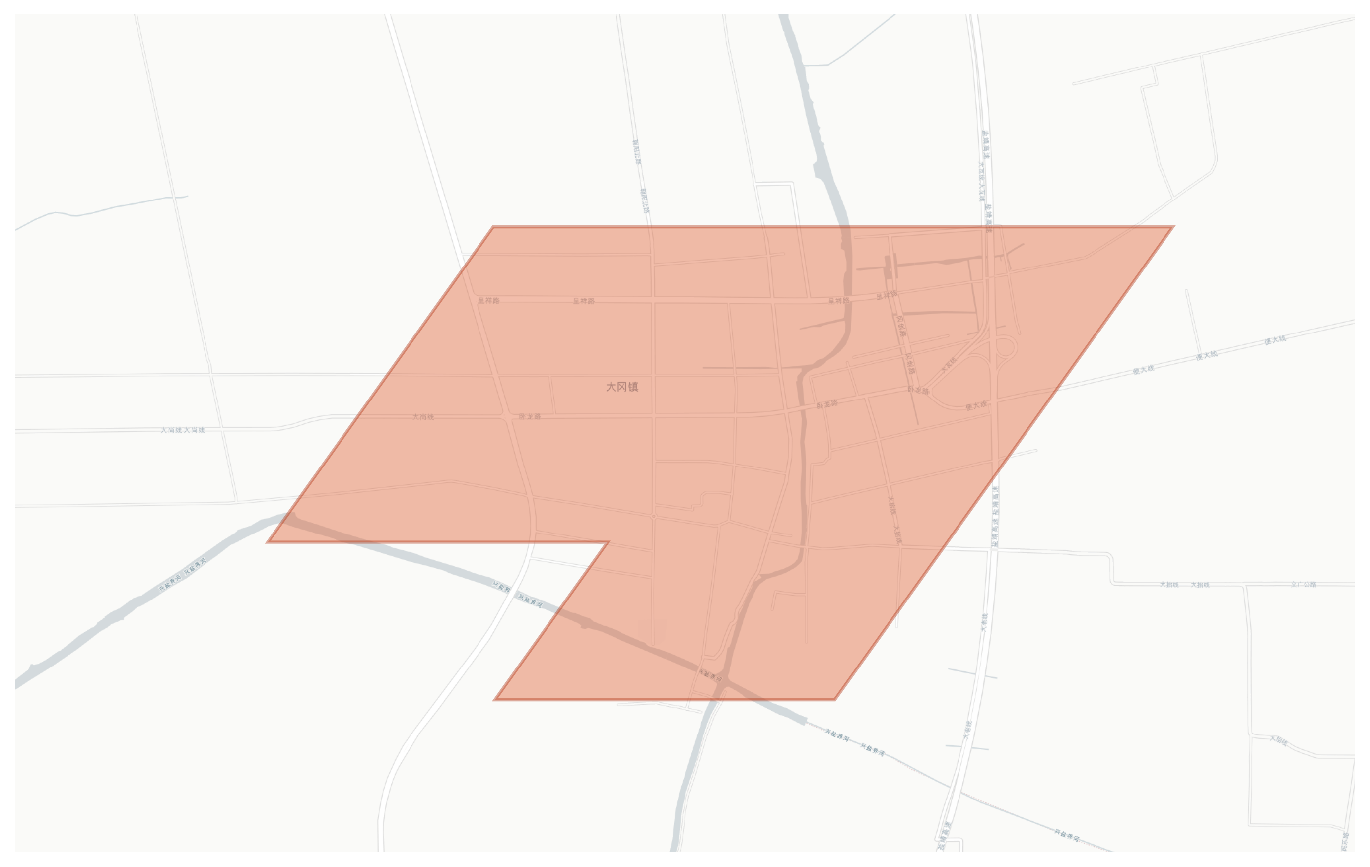 Dagang geographic map