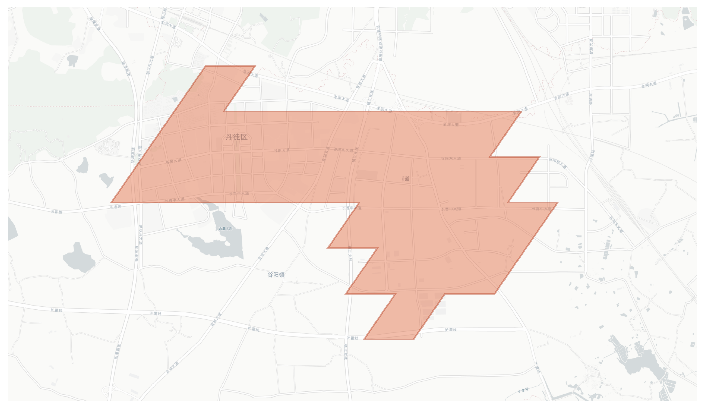 Dantu District geographic map