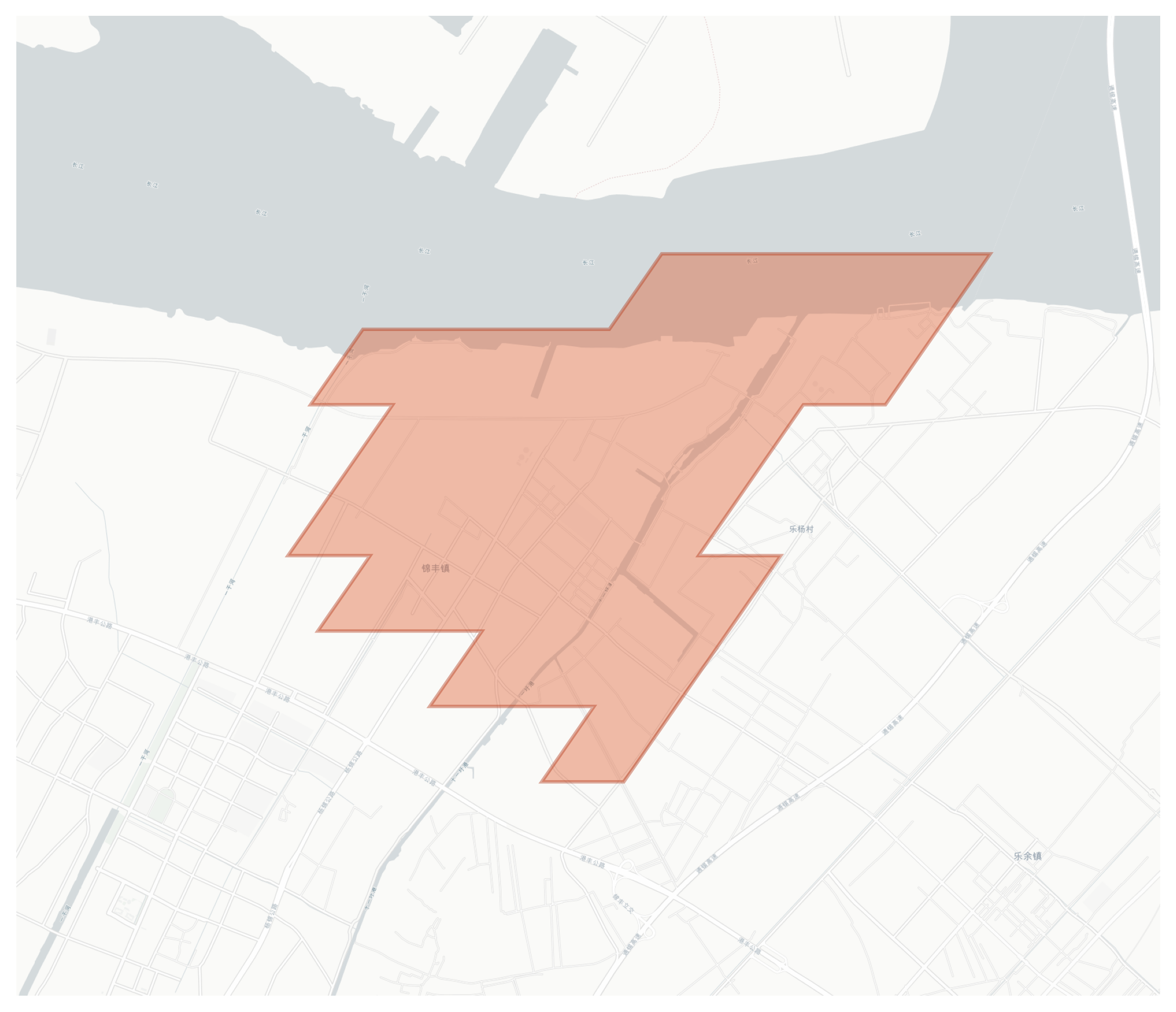 Jinfeng geographic map