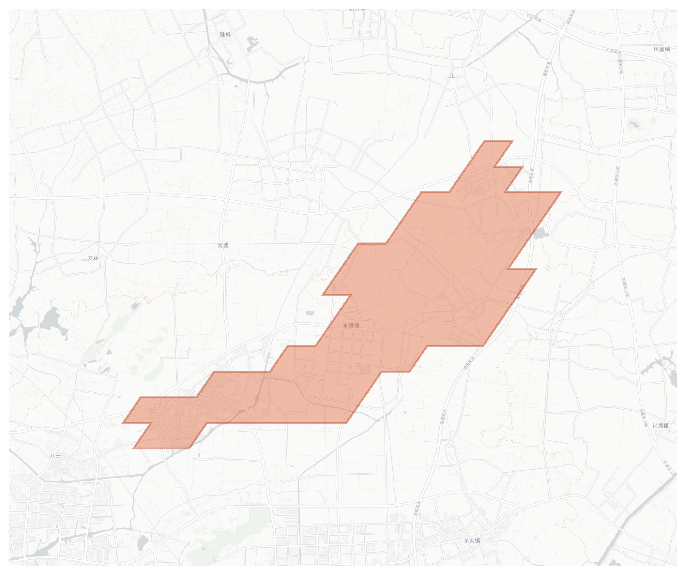 Xibei geographic map