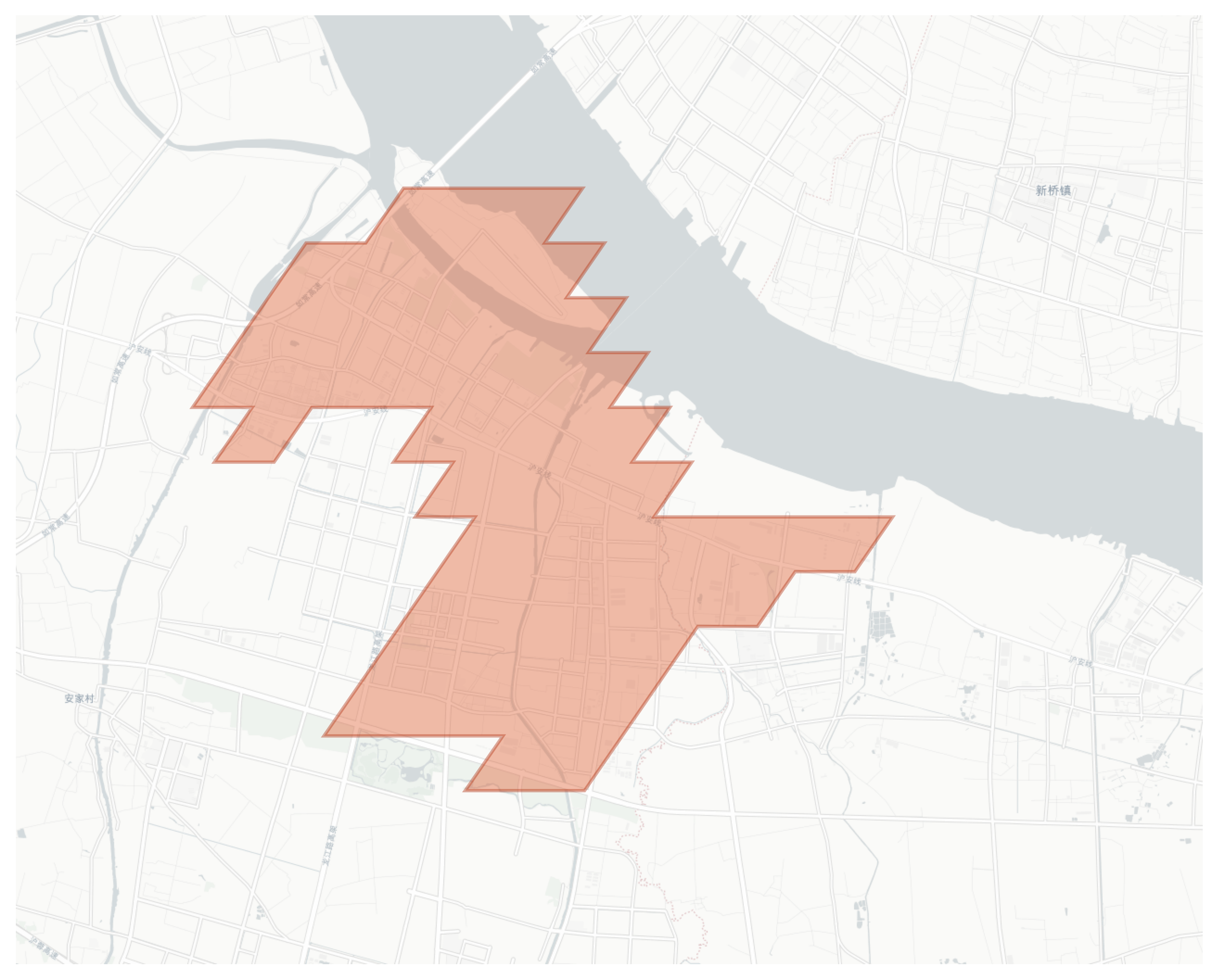 新华村 geographic map