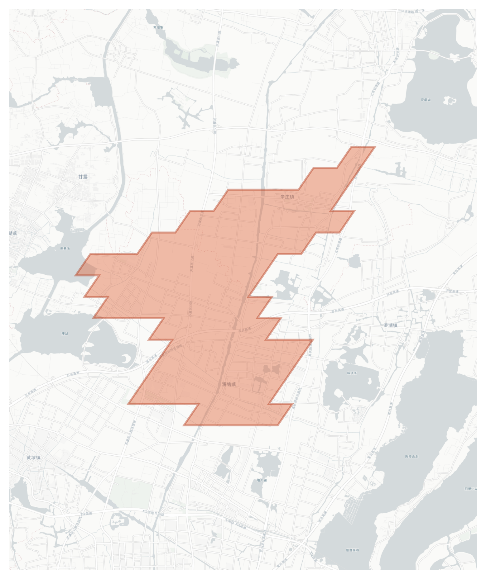 Zhangpu geographic map